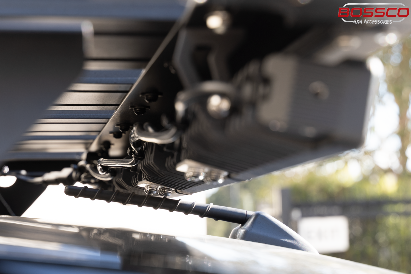 Modular 10" Single Row LED Light Bar w/ Wiring Harness | 4200 Lumens Each | Fitted with Osram LEDs