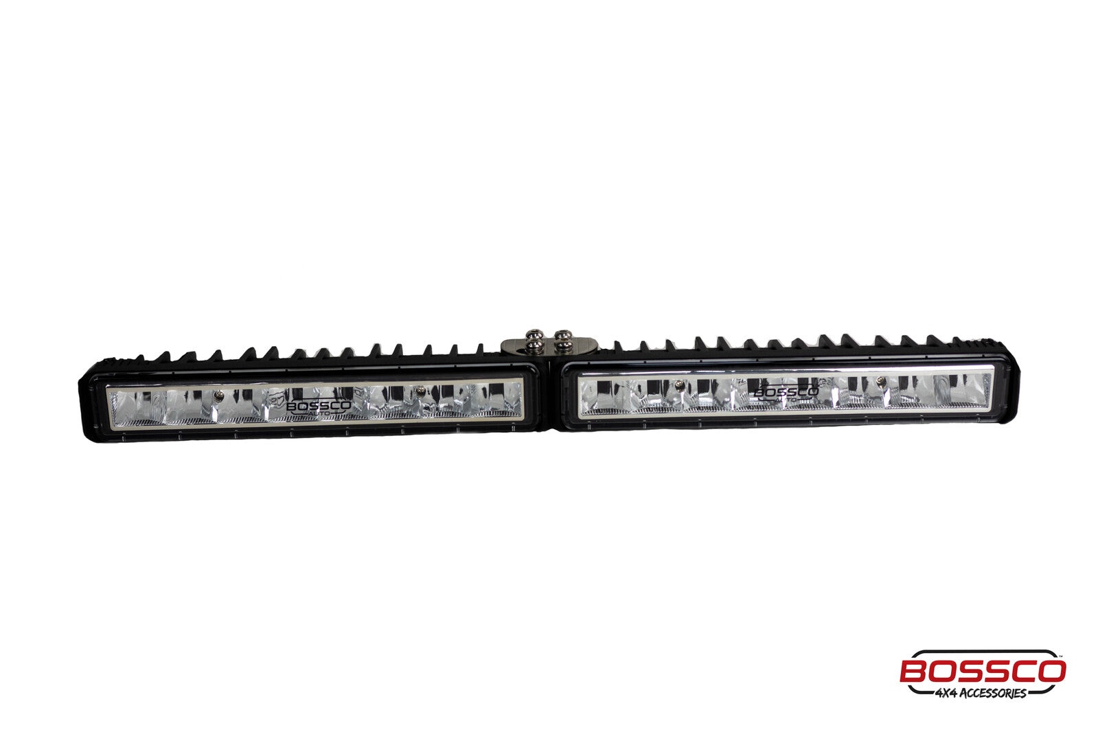 Modular 10" Single Row LED Light Bar w/ Wiring Harness | 4200 Lumens Each | Fitted with Osram LEDs