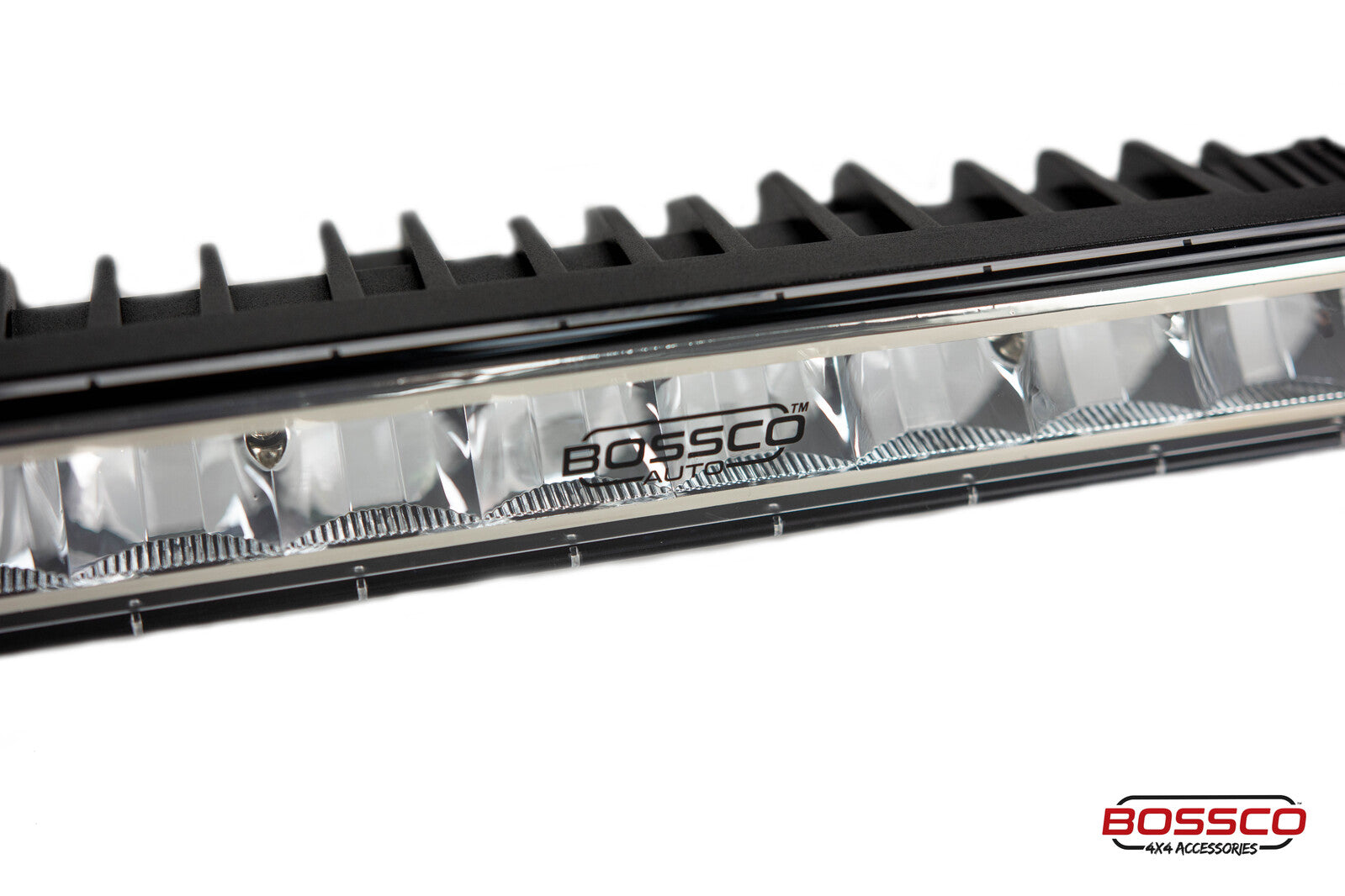 Modular 10" Single Row LED Light Bar w/ Wiring Harness | 4200 Lumens Each | Fitted with Osram LEDs