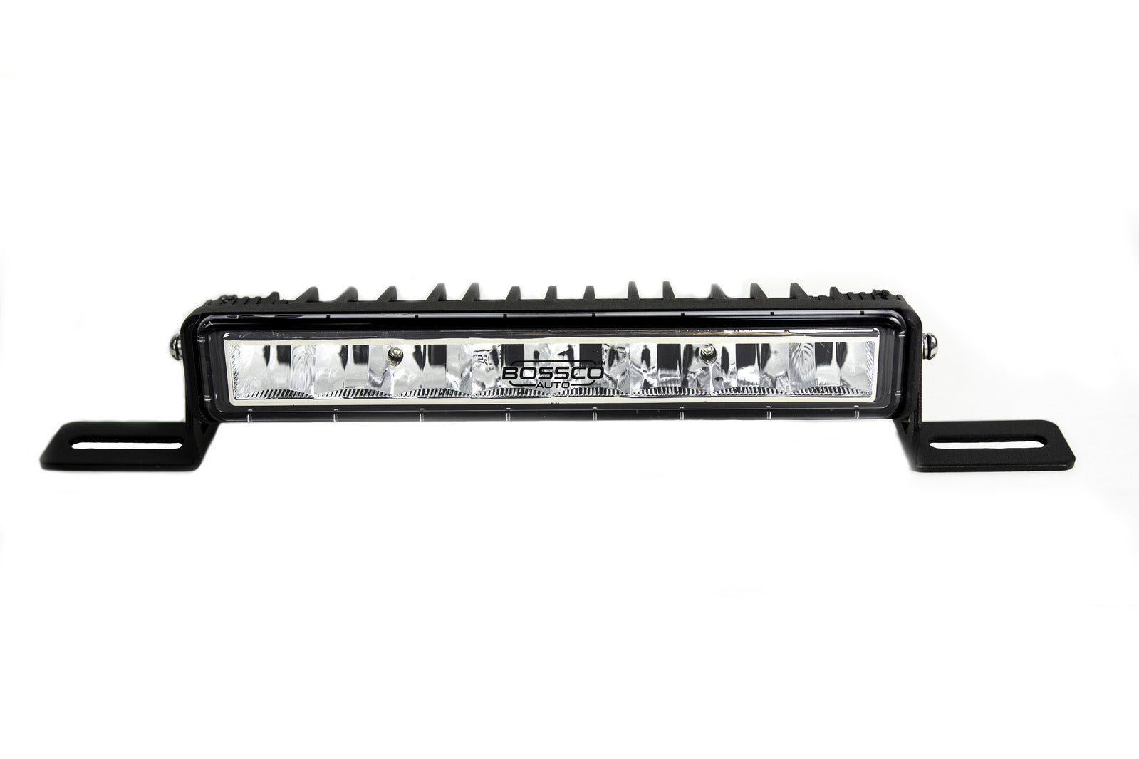 Modular 10" Single Row LED Light Bar w/ Wiring Harness | 4200 Lumens Each | Fitted with Osram LEDs