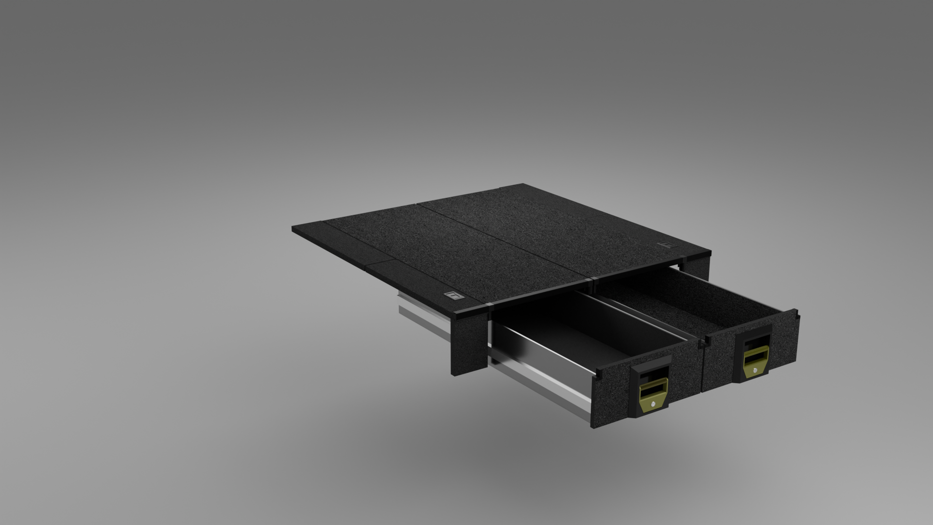 Van Drawer System for Toyota Hiace 2019 - ON