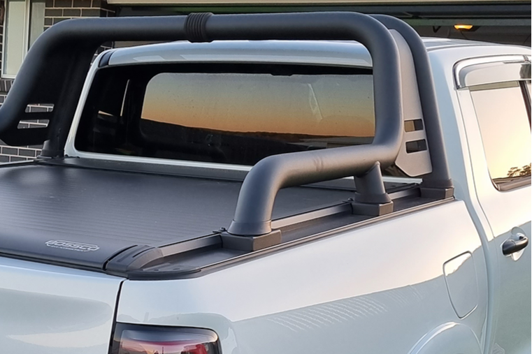 Manual Roller Shutter Suitable For GWM Cannon X Vanta XSR 2022-2023 - [Adaptor Plates]