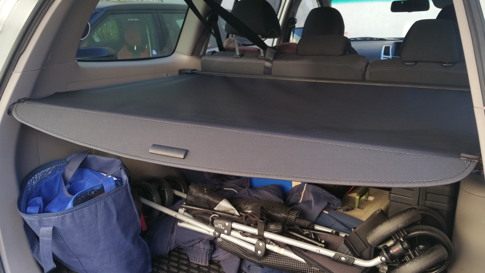 Cargo/Tonneau Cover suitable for TOYOTA KLUGER 2007-2012
