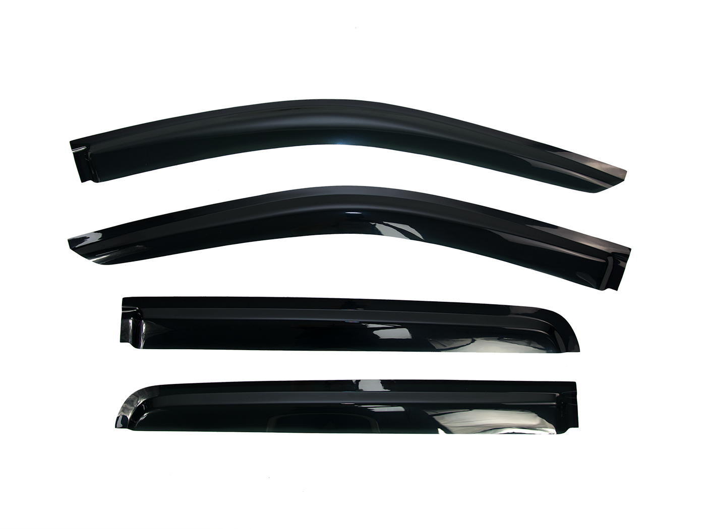 Weather Shields Suitable For LDV T60 Max Pro Luxe 2021-2024