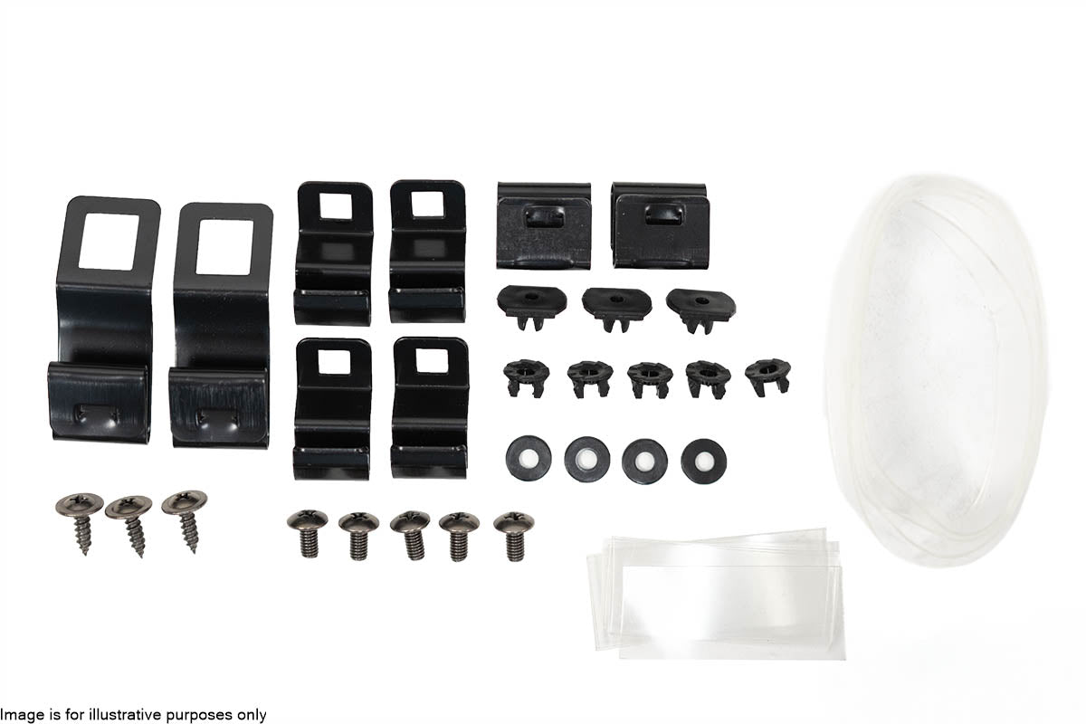 Fitting Kit for Bonnet Protector suitable for Isuzu D-MAX 2020 - 2023