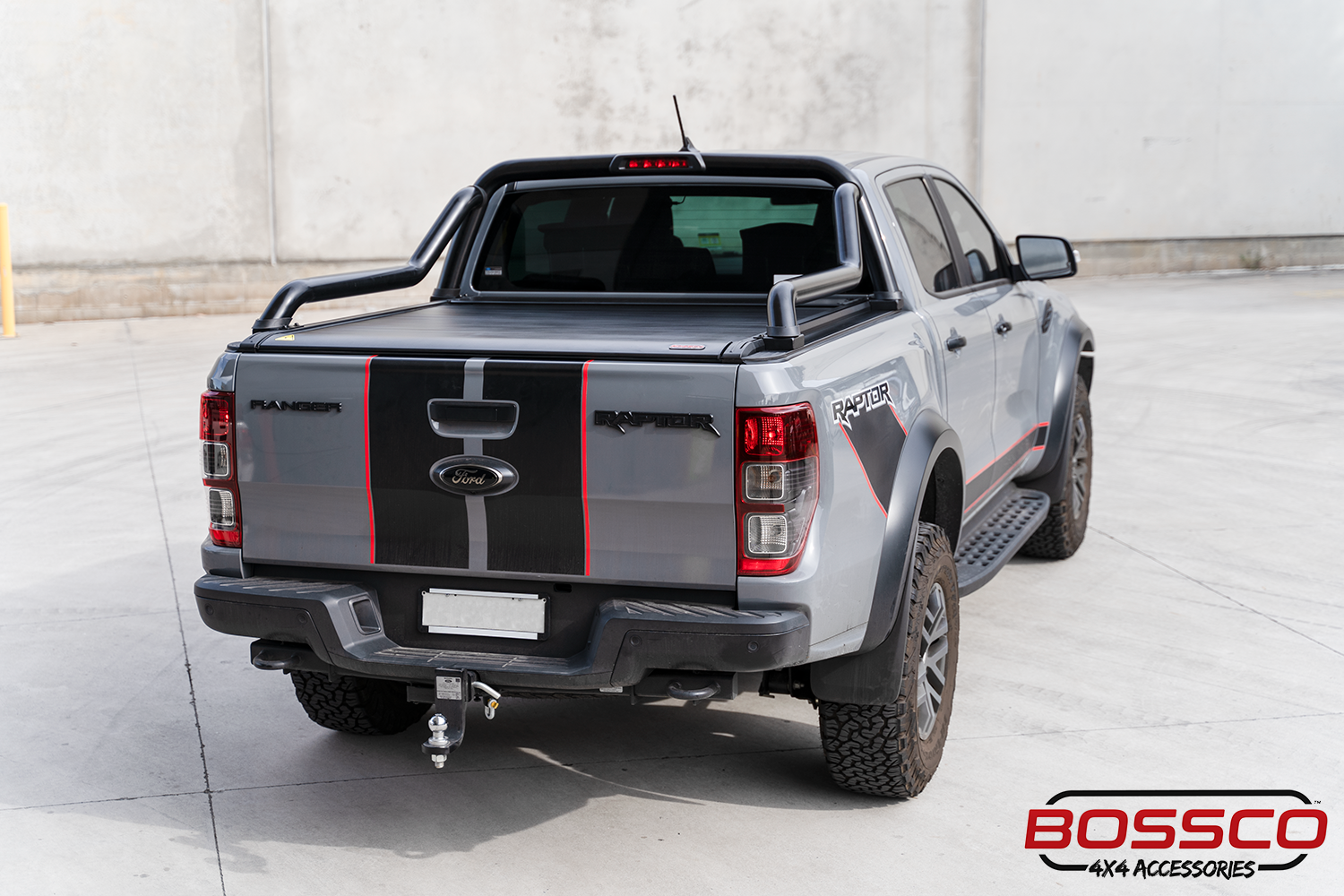 Electric Retractable Roller Shutter Tonneau Lid Suitable For Ford Ranger Raptor X 2017-2022