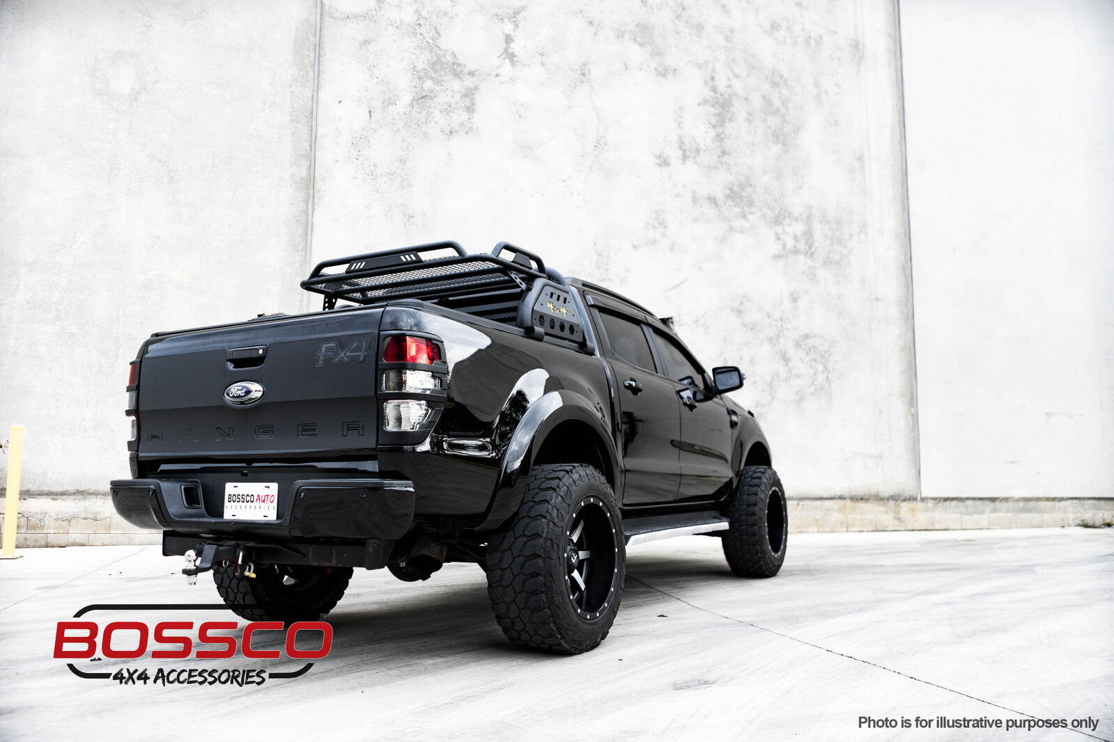 Electric Retractable Roller Shutter Tonneau Lid Suitable For Ford Ranger 2012-2022