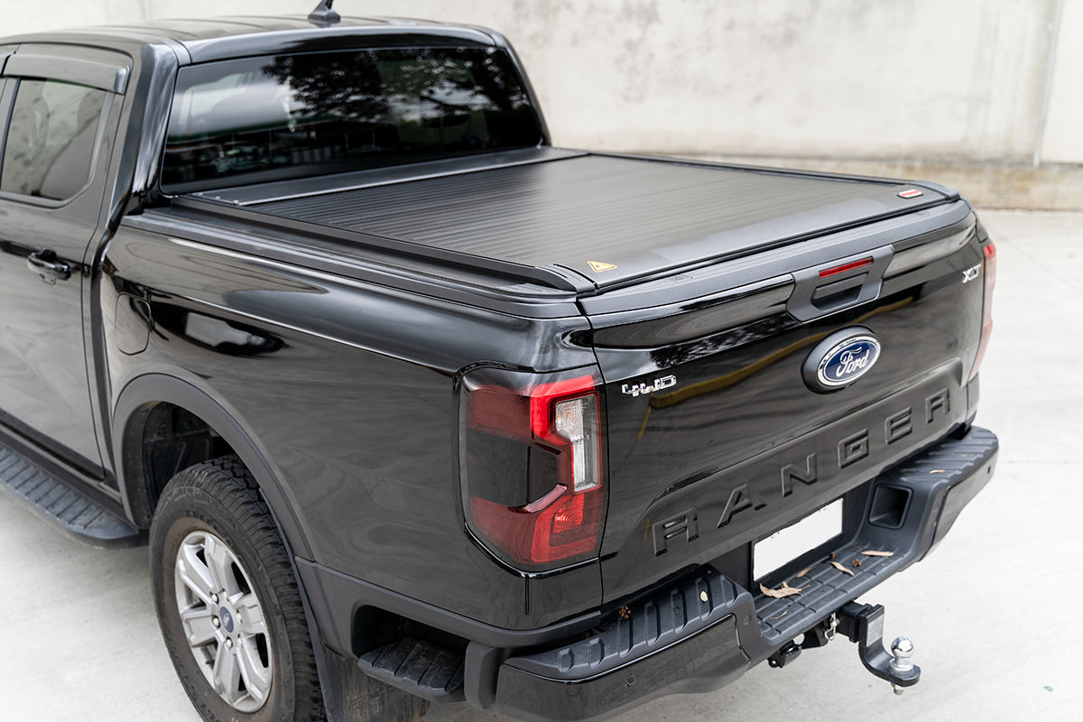 Electric Retractable Roller Shutter Tonneau Lid Suitable For NEXT GEN Ford Ranger 2022+ 