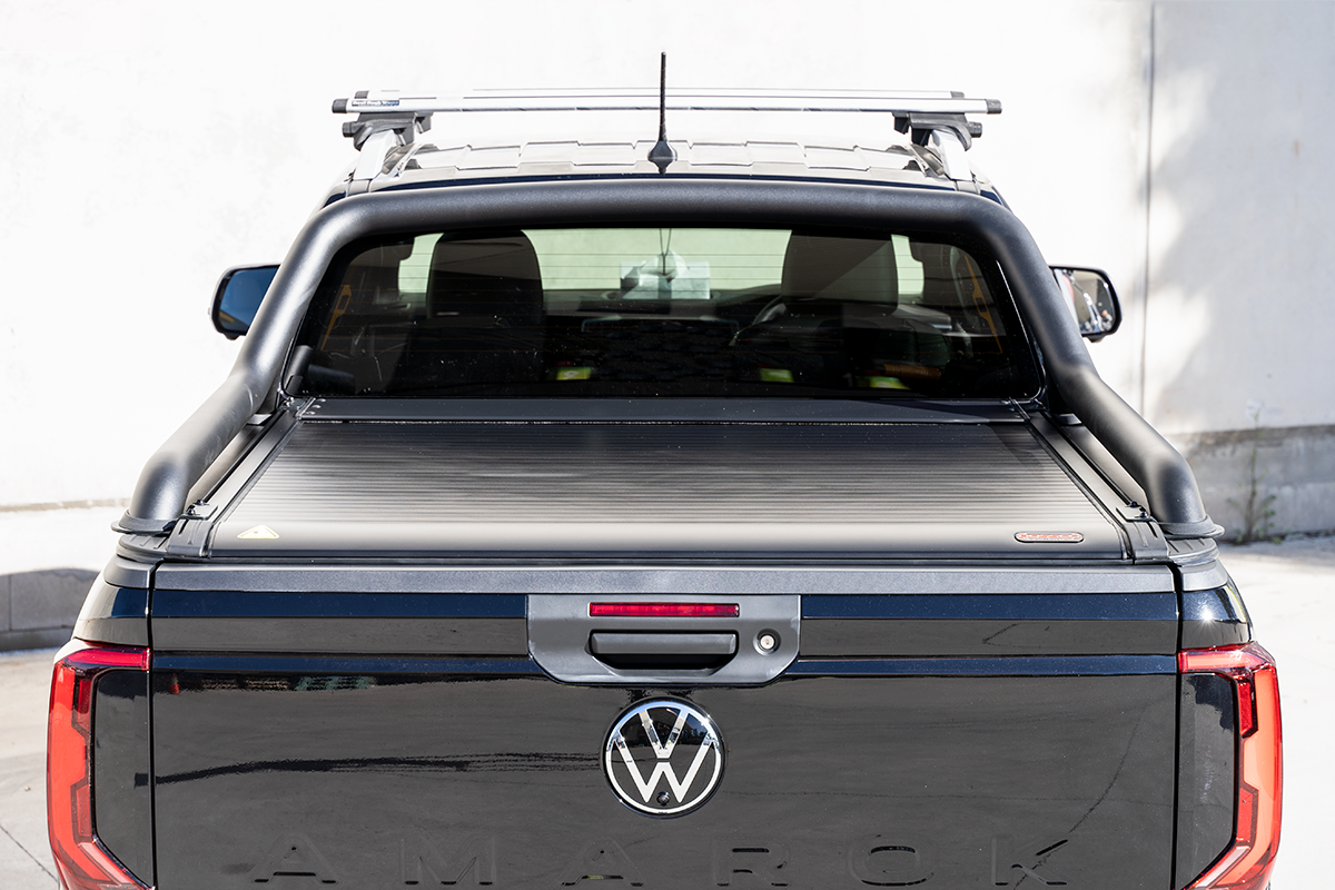 Electric Auto Roller Shutter Suitable For Volkswagen Amarok NF 2022-2023 W/ Sport Bar Adaptors