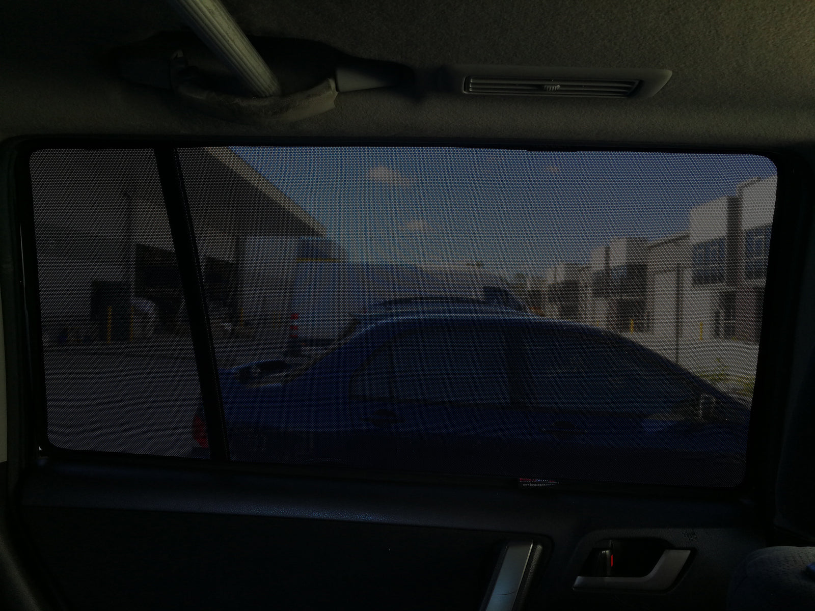 Magnetic Window Sun Shades suitable for Hyundai Tucson JM Series 2004-2009 - Runout Sale