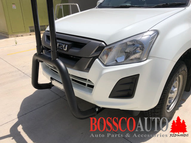 Complianced Nudge Bar with 125kg Tested H-Rack Suitable For Isuzu D-Max 2012-2019