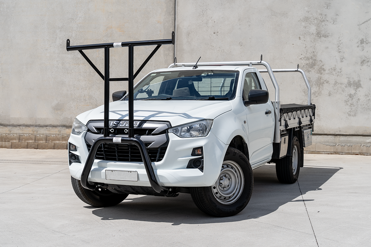 Complianced Nudge Bar with 125kg Tested H-Rack Suitable For Isuzu D-Max 2020-2024
