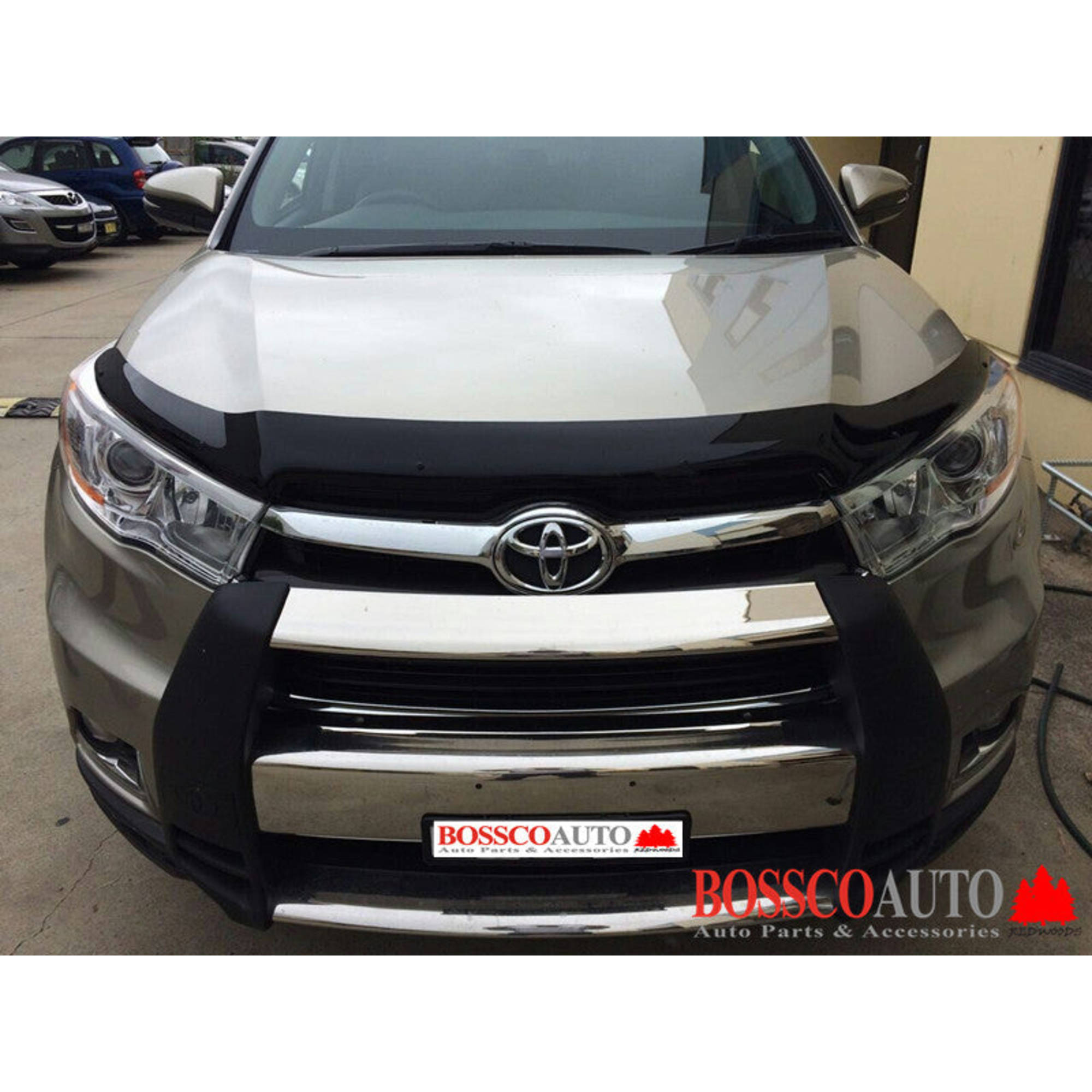 2020-2026 Toyota Highlander Grille Cover - Action Crash TO1217102C 2020-2026 Toyota Highlander Grille Cover - Action Crash TO1217102C