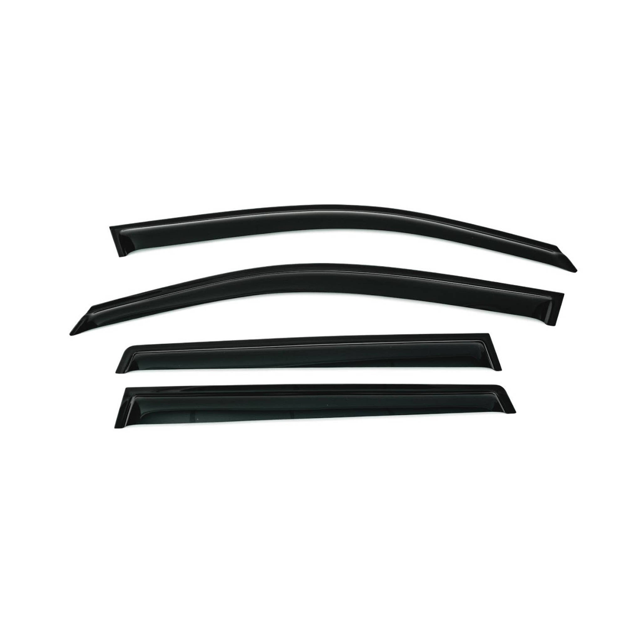 Slimline Weather shields suitable for NISSAN PATROL GU/Y61 1998-2016