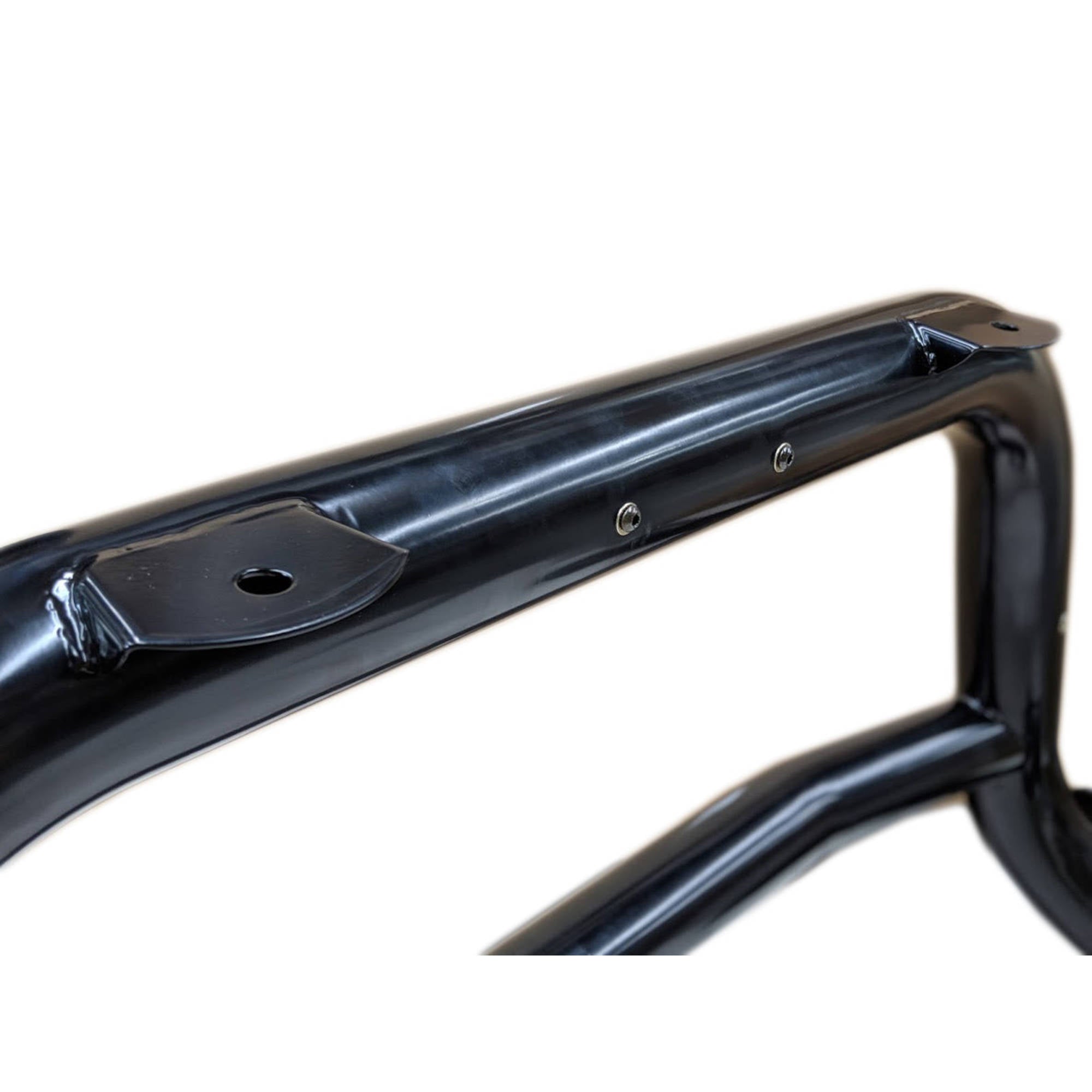 Black Nudge Bar Suitable for Mitsubishi Triton 2015-2019