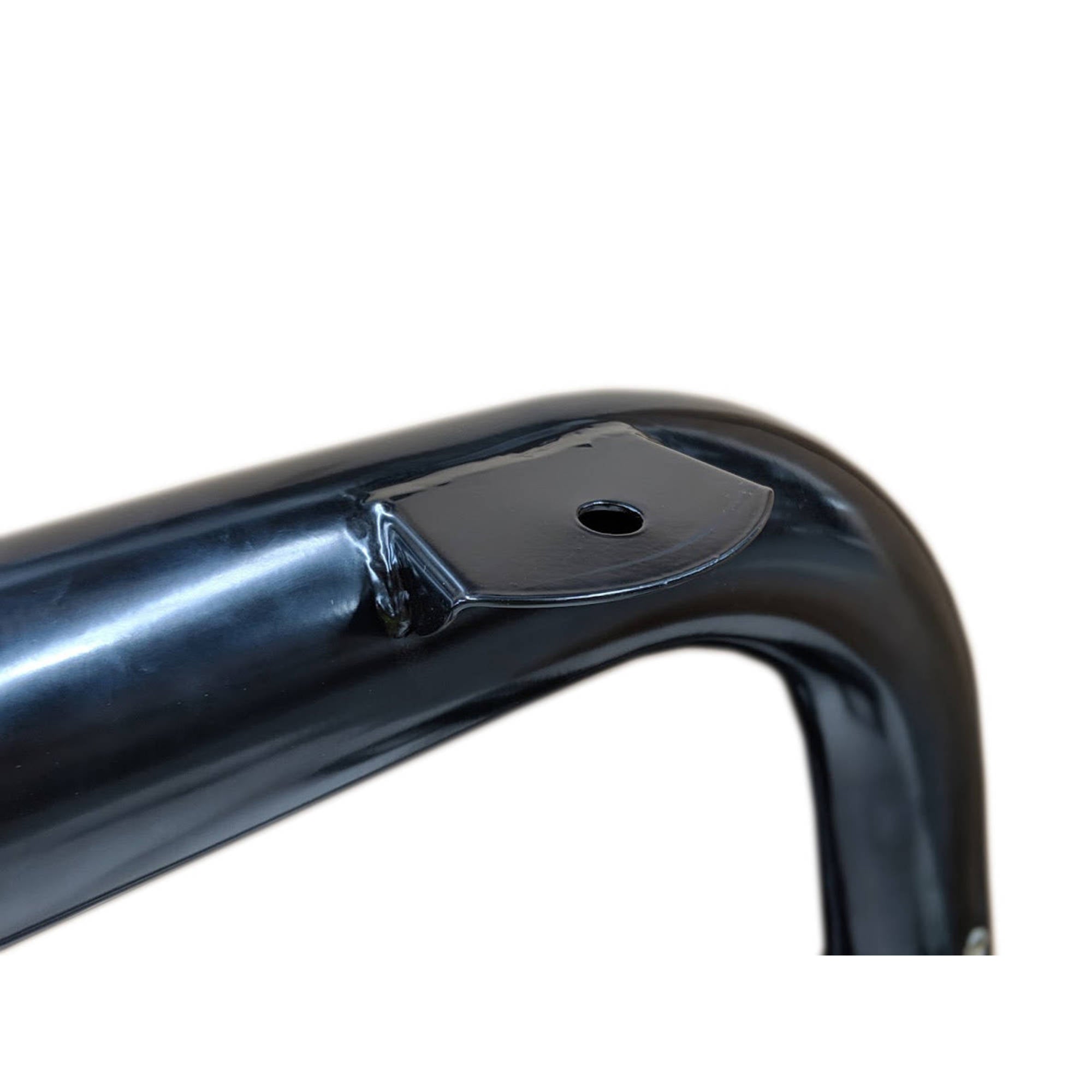 BLACK LOW Nudge Bumper Bar suitable for Ford Ranger PX/PX MKII 2012-2018