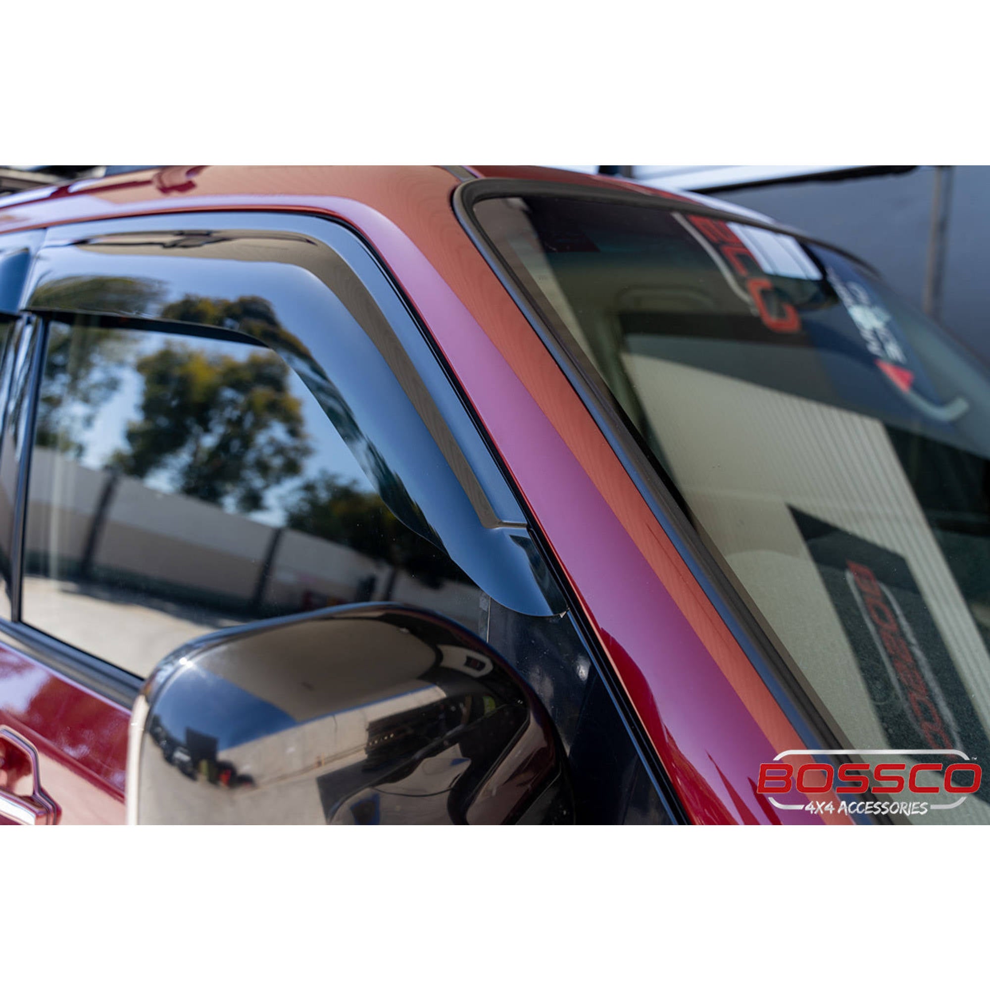 Weathershield suitable for Mitsubishi Pajero 2000-2020