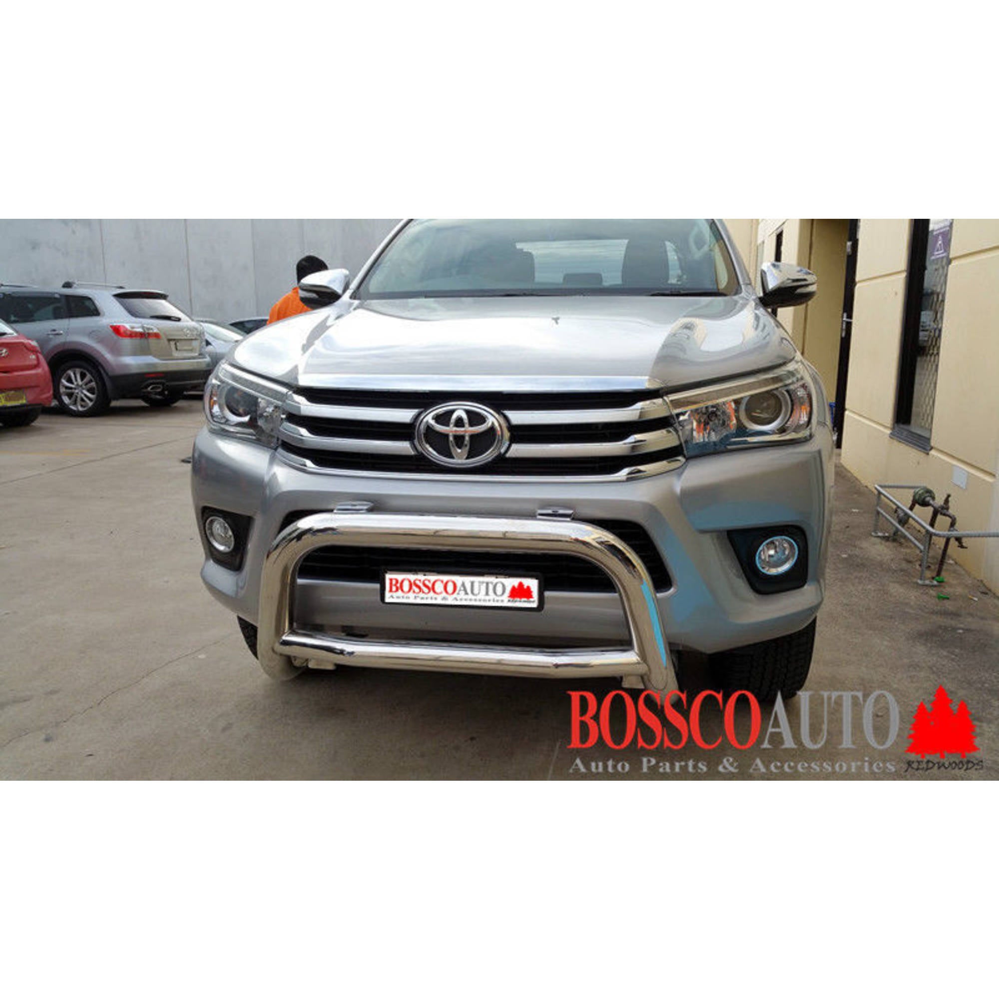 Low Nudge bar suitable for Toyota Hilux 2015-2020