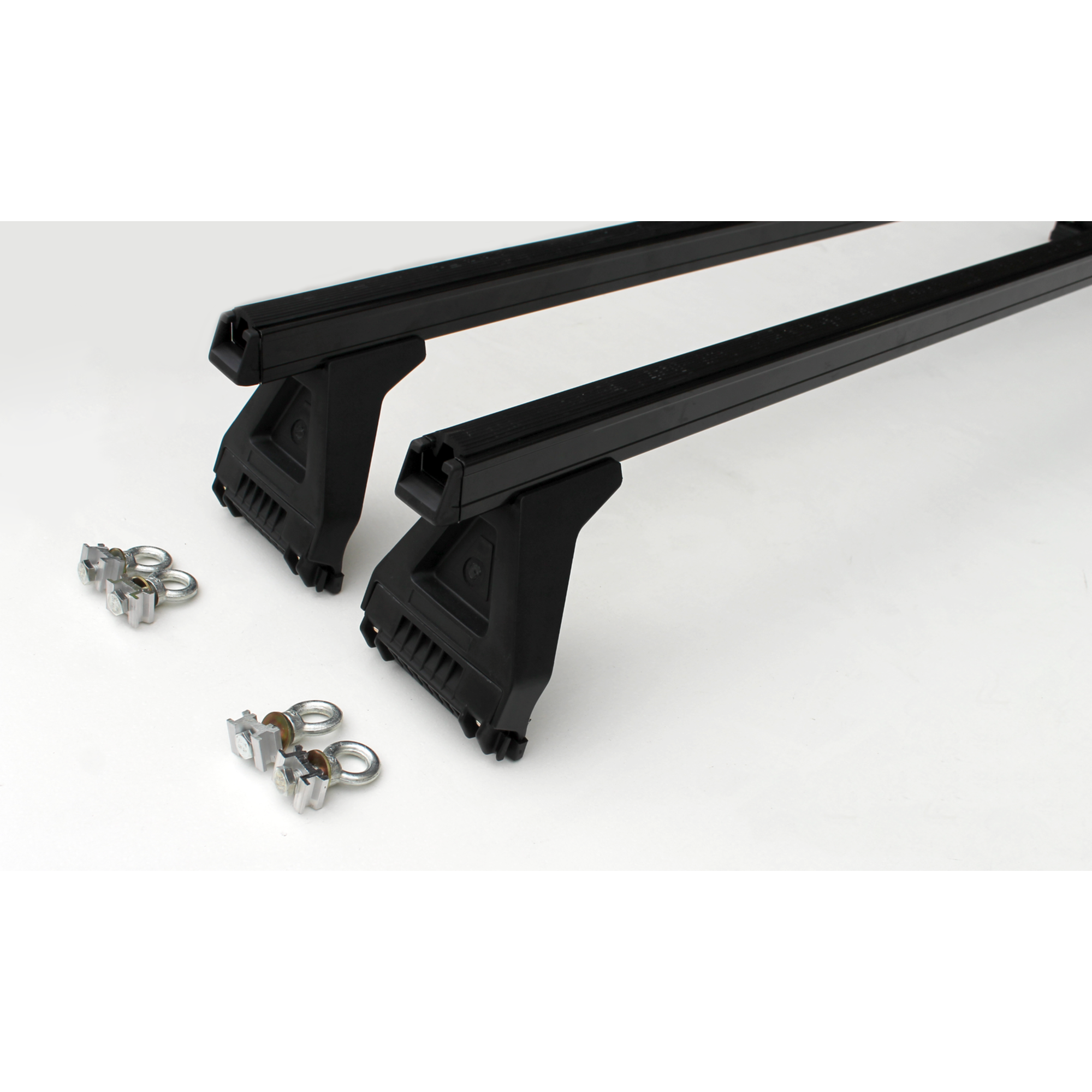 Black Roof Racks Suitable For Toyota Prado 1995-2002
