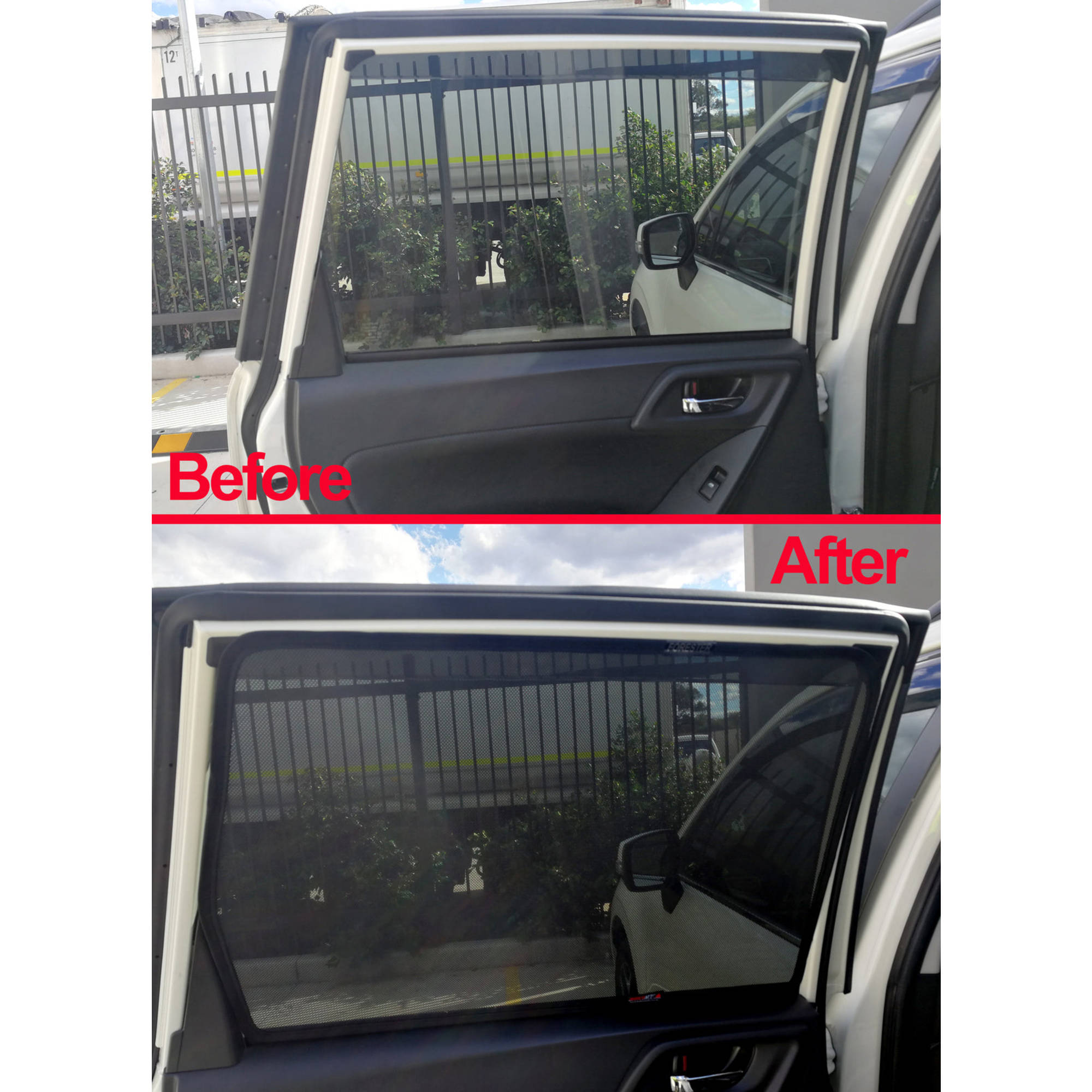 Magnetic Sun Shades suitable for Honda CRV 2017-2022