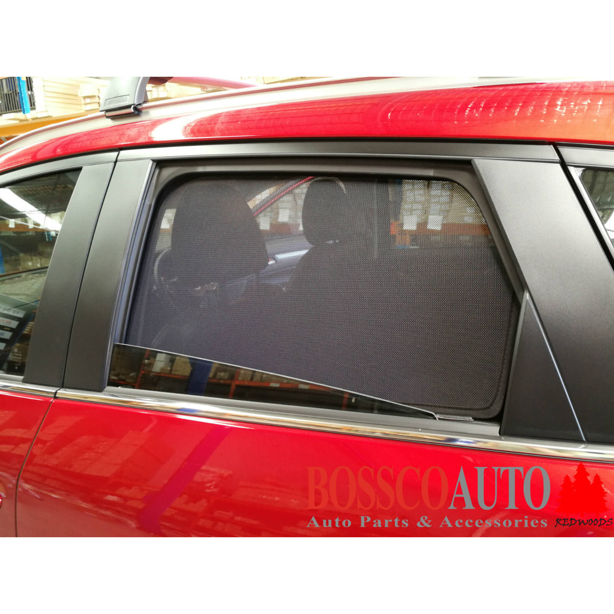 UV-tested Rear Magnetic Window Sun Shades Suitable For Mazda CX-5 2017-2025