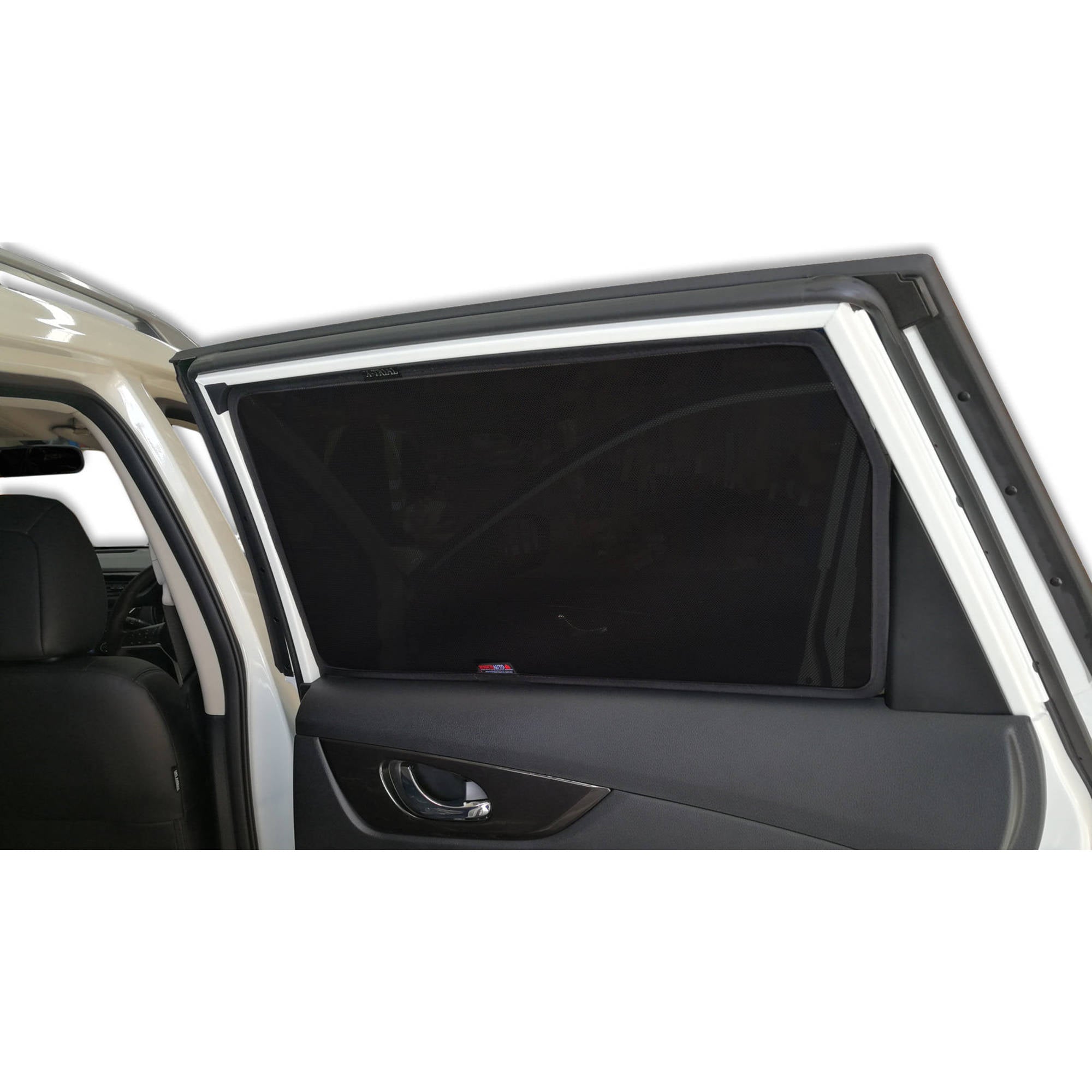 UV-tested Rear Magnetic Window Sun Shades Suitable For Mazda CX-5 2017-2025
