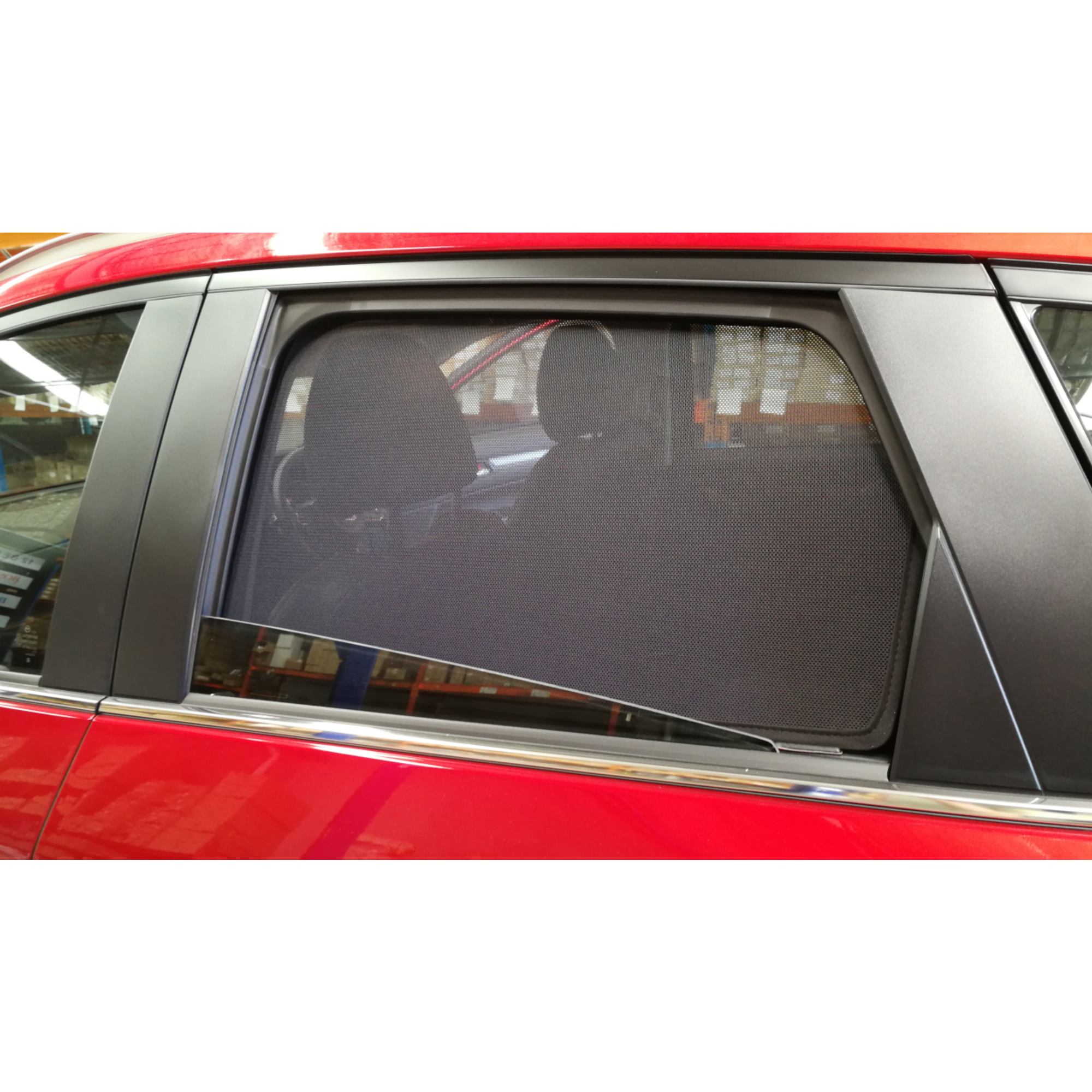 UV-tested Rear Magnetic Window Sun Shades Suitable For Mazda CX-5 2017-2025