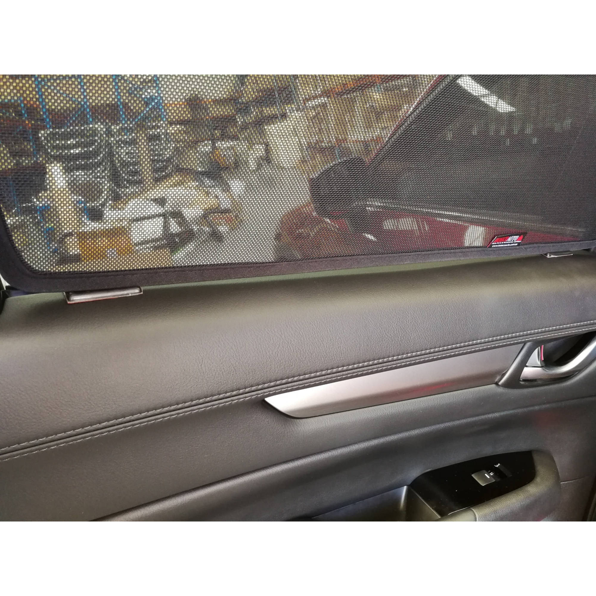 UV-tested Rear Magnetic Window Sun Shades Suitable For Mazda CX-5 2017-2025