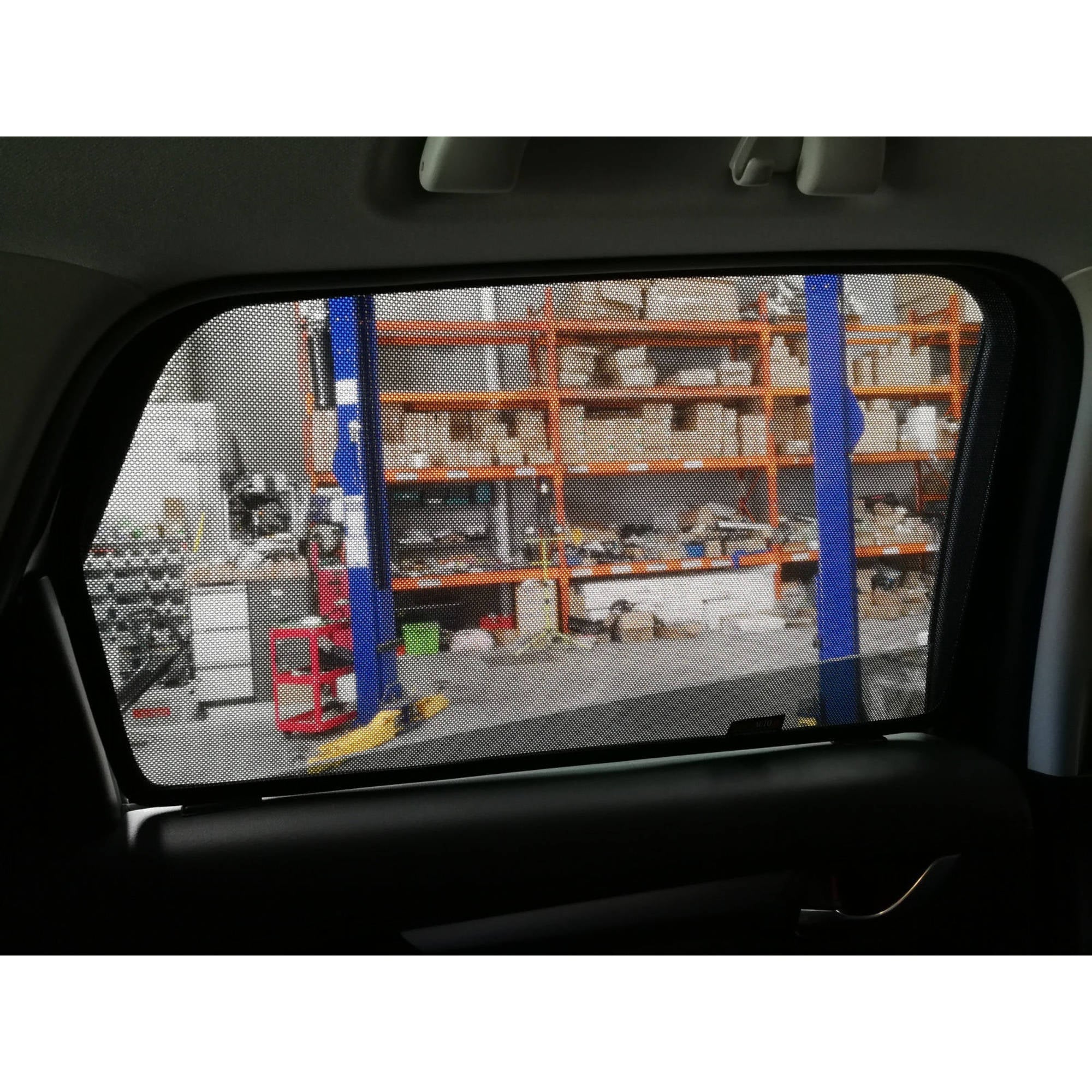 UV-tested Rear Magnetic Window Sun Shades Suitable For Mazda CX-5 2017-2025