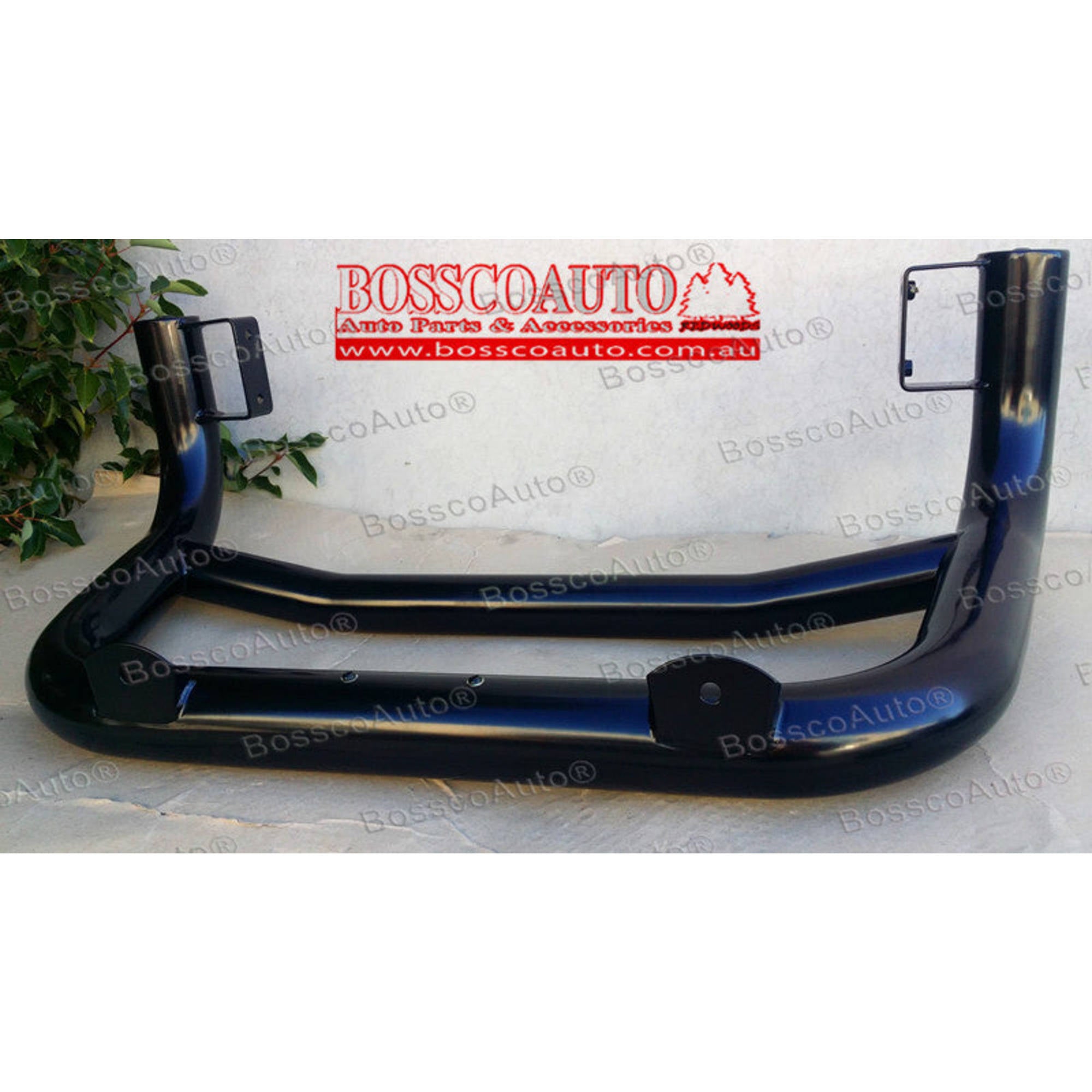 BLACK Nudge Bar suitable for Holden Colorado RG series 2012-2018