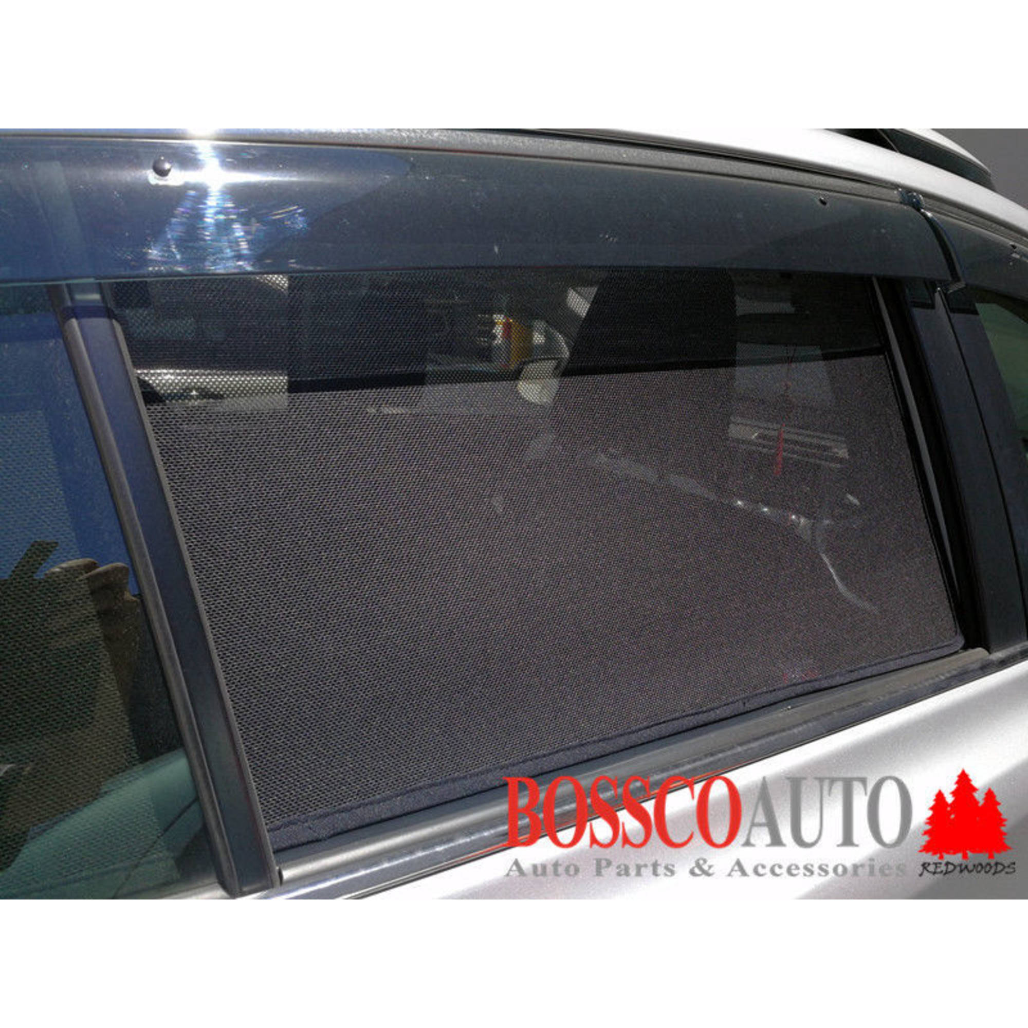 Rear Door Window Magnetic Sun Shades suitable for TOYOTA RAV-4 2013-2018