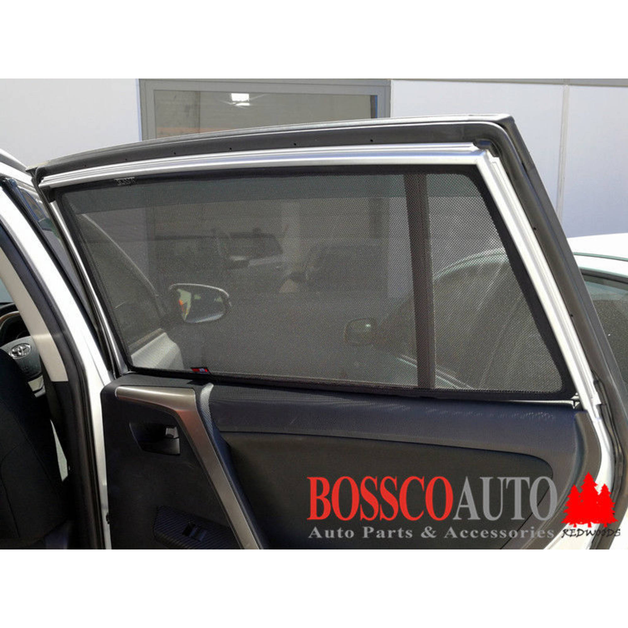 Rear Door Window Magnetic Sun Shades suitable for TOYOTA RAV-4 2013-2018