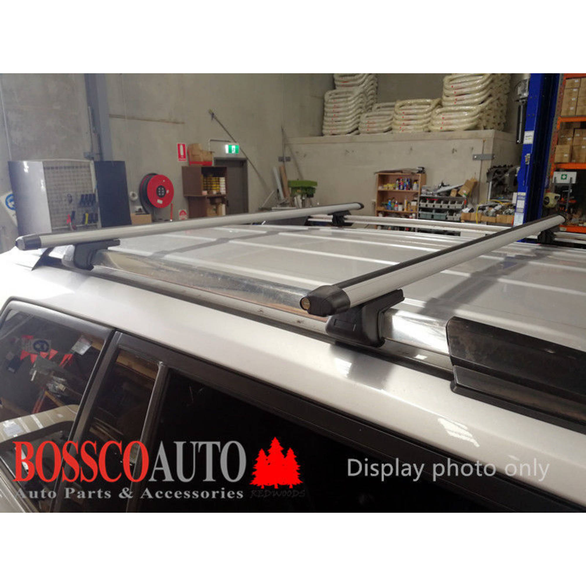 Roof Racks suitable for Roof rails required vehicles