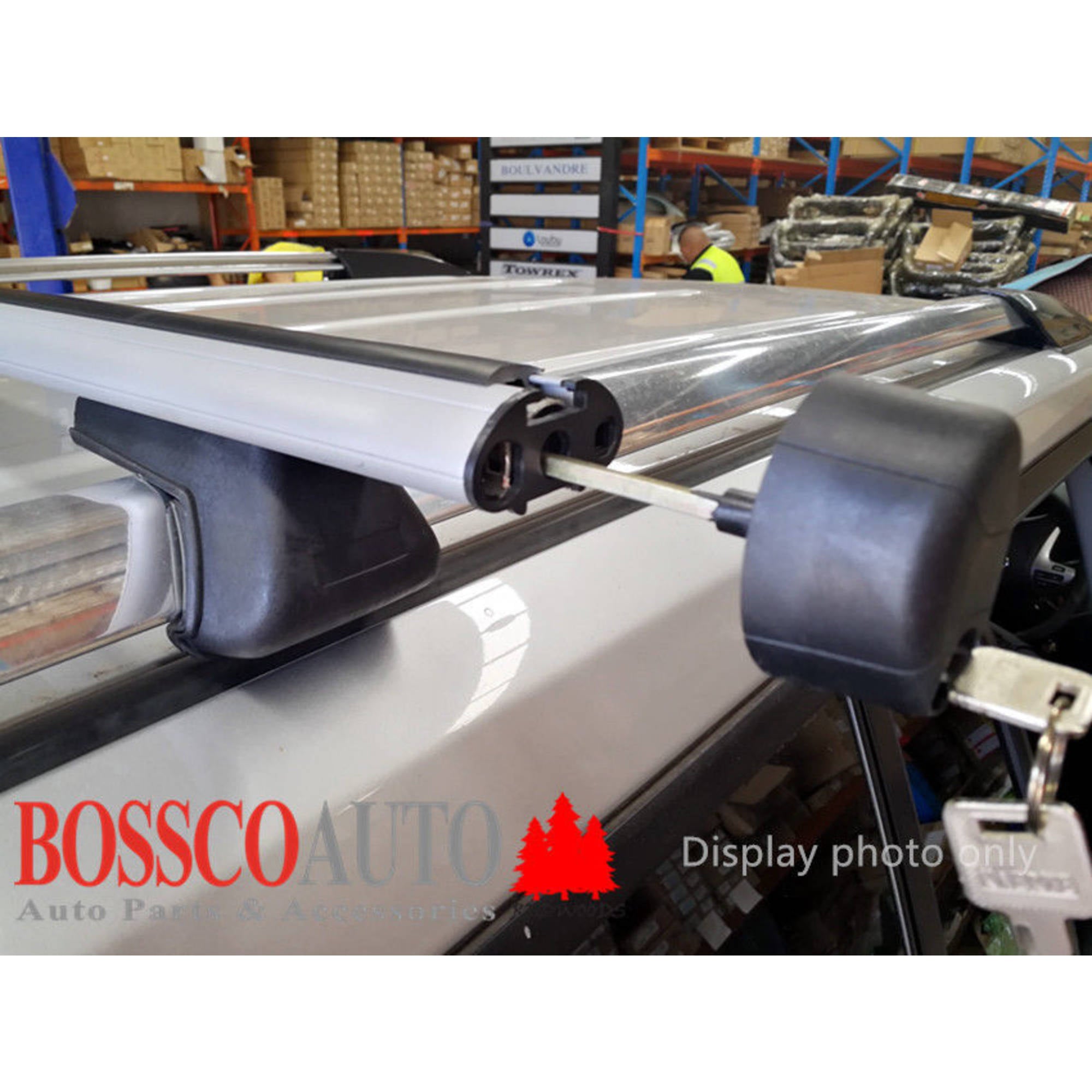 Roof Racks suitable for Roof rails required vehicles