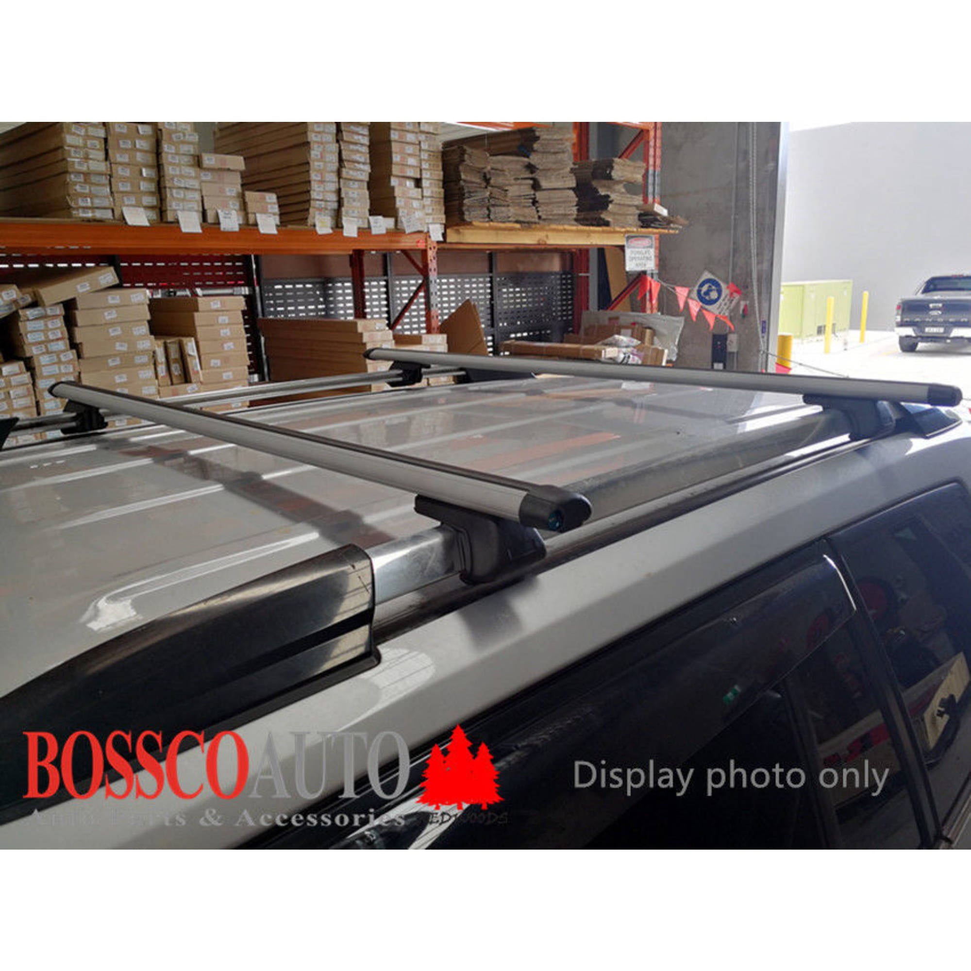 Roof Racks suitable for Roof rails required vehicles
