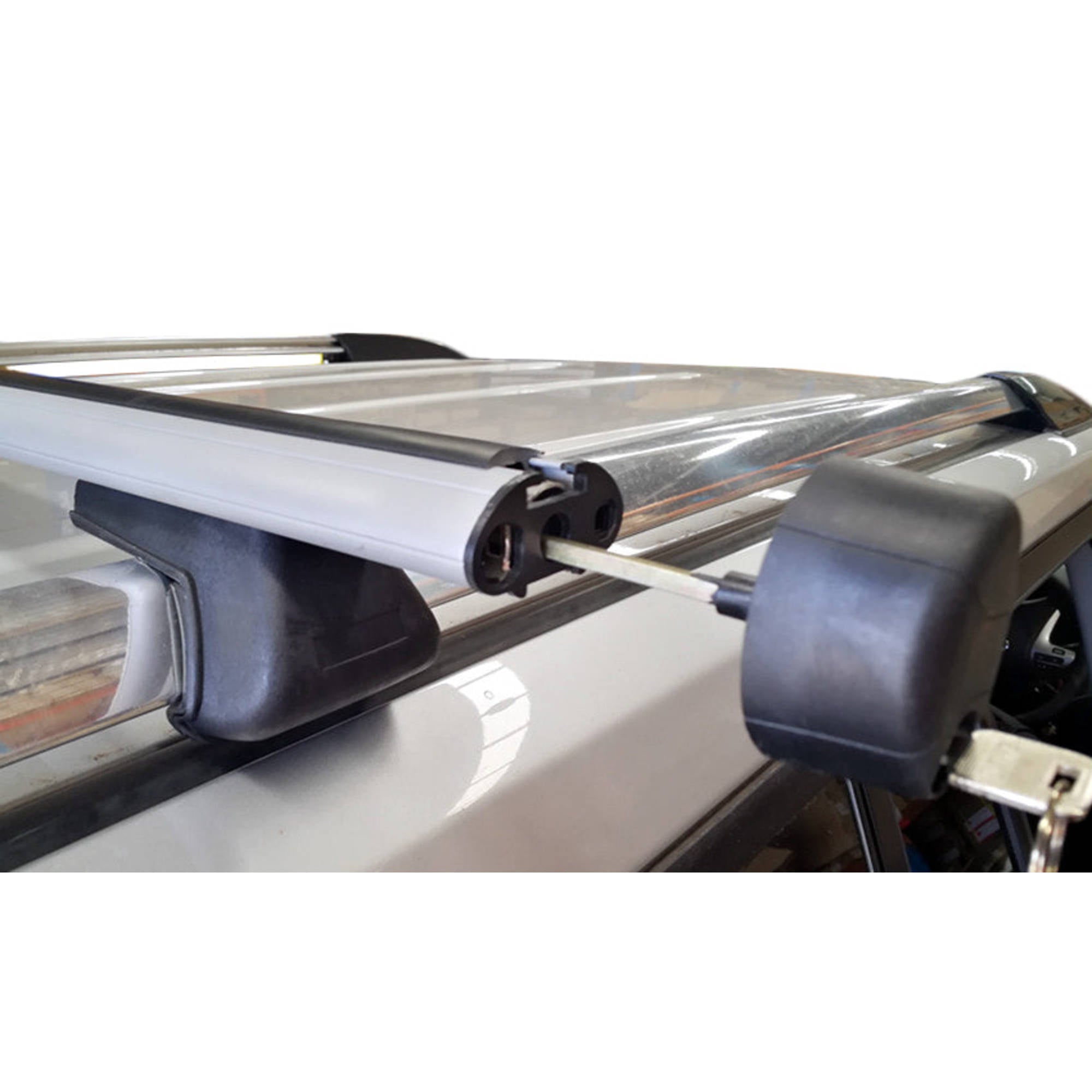 Roof Racks suitable for Roof rails required vehicles