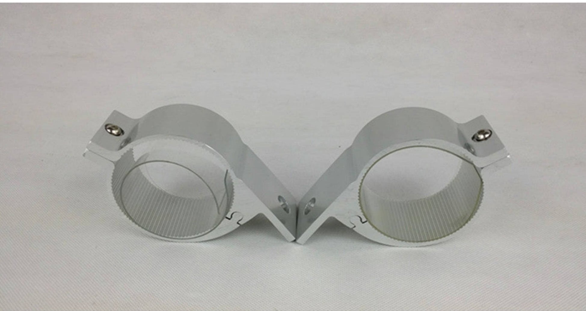 3" Inch Light Mounting / Aerial Alloy Bracket UHF Antenna Clamp LED