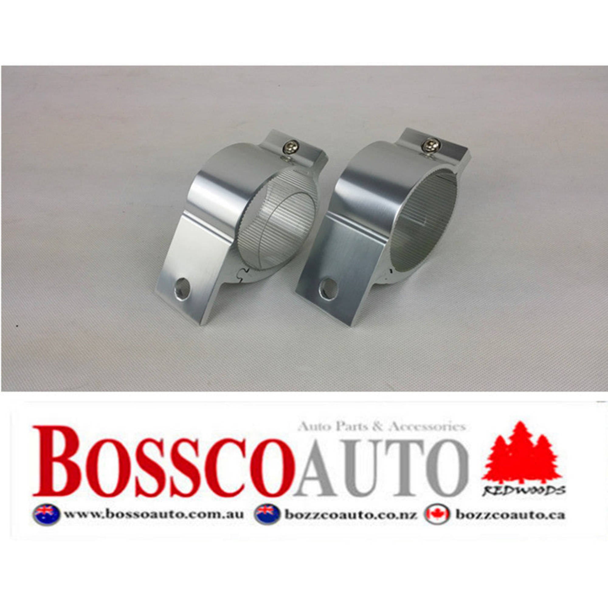 1.5" Inch Light Mounting / Aerial Alloy Bracket UHF Antenna Clamp LED