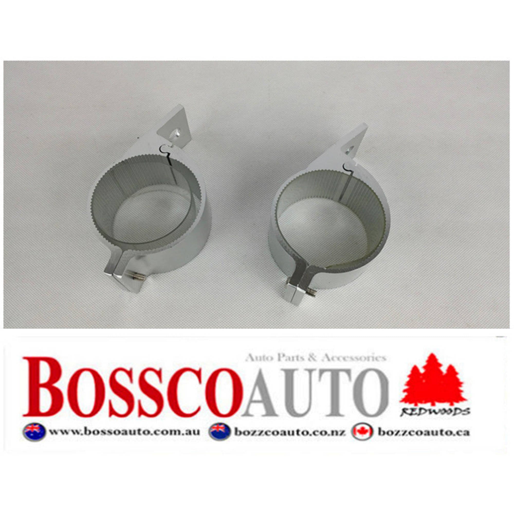 1.5" Inch Light Mounting / Aerial Alloy Bracket UHF Antenna Clamp LED