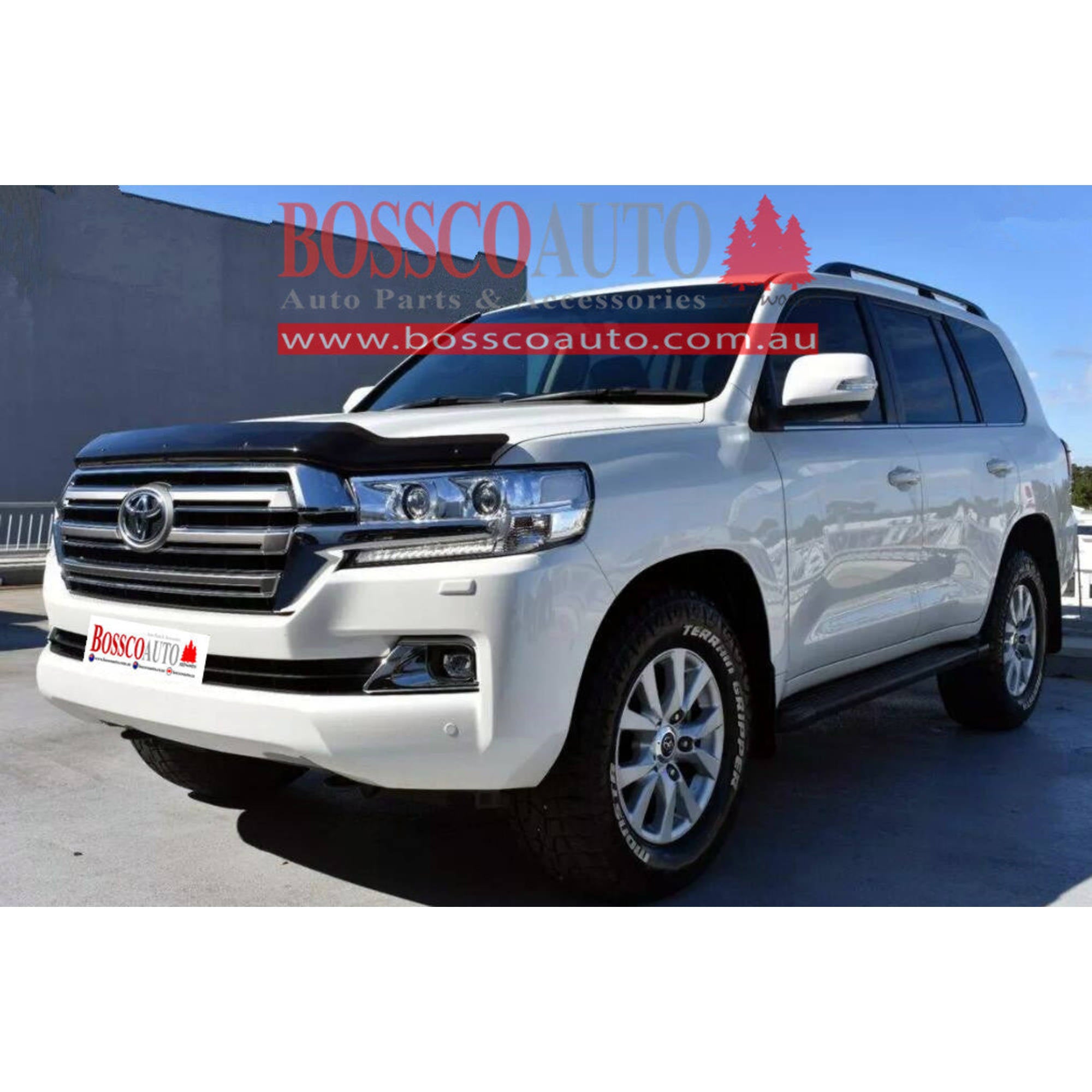 Bonnet Protector suitable for Toyota Landcruiser 200 Series 2007-2020
