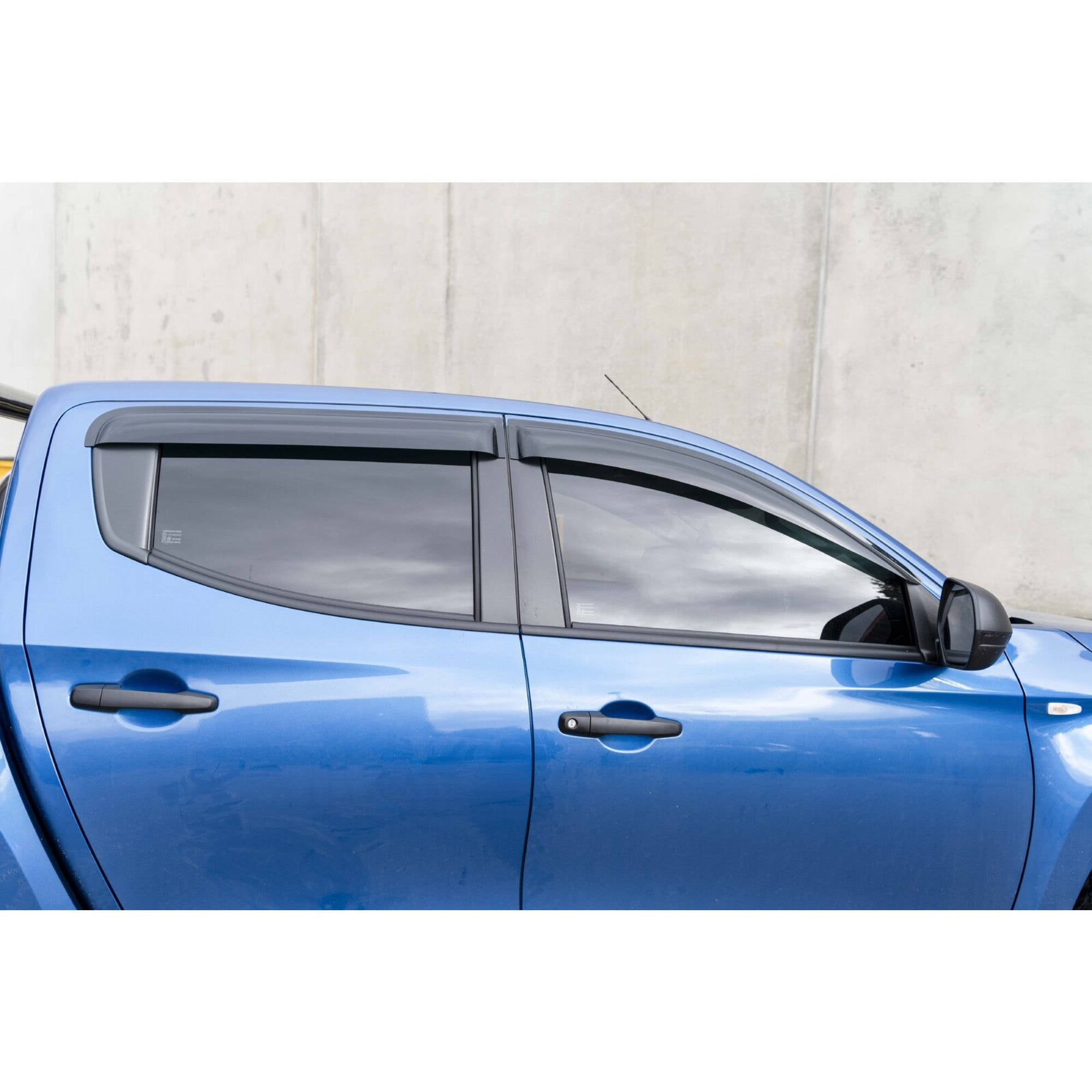 Weathershield suitable for Mitsubishi Triton MQ 2015-2019