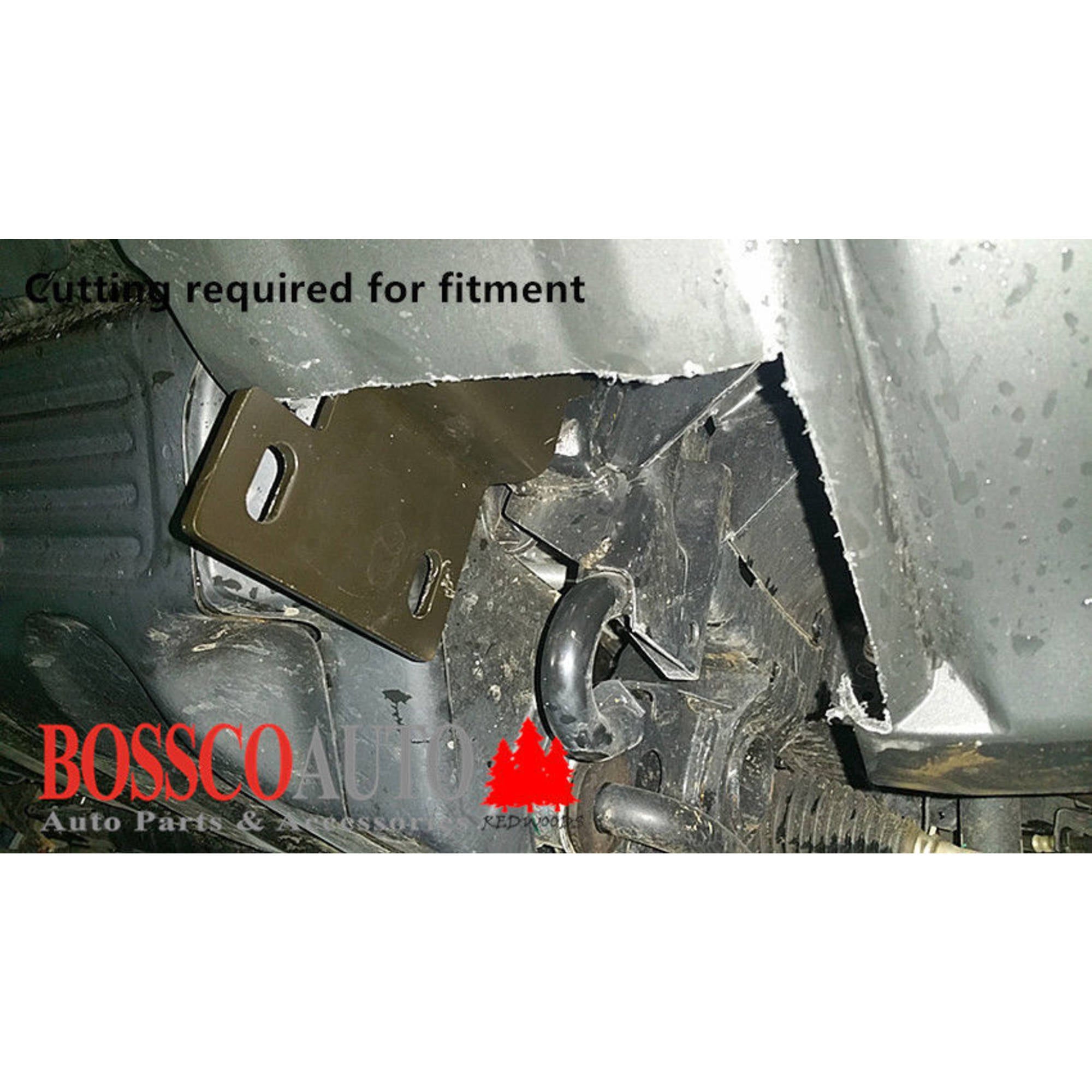 Black Nudge Bar suitable for Mitsubishi Challenger 2010-2016