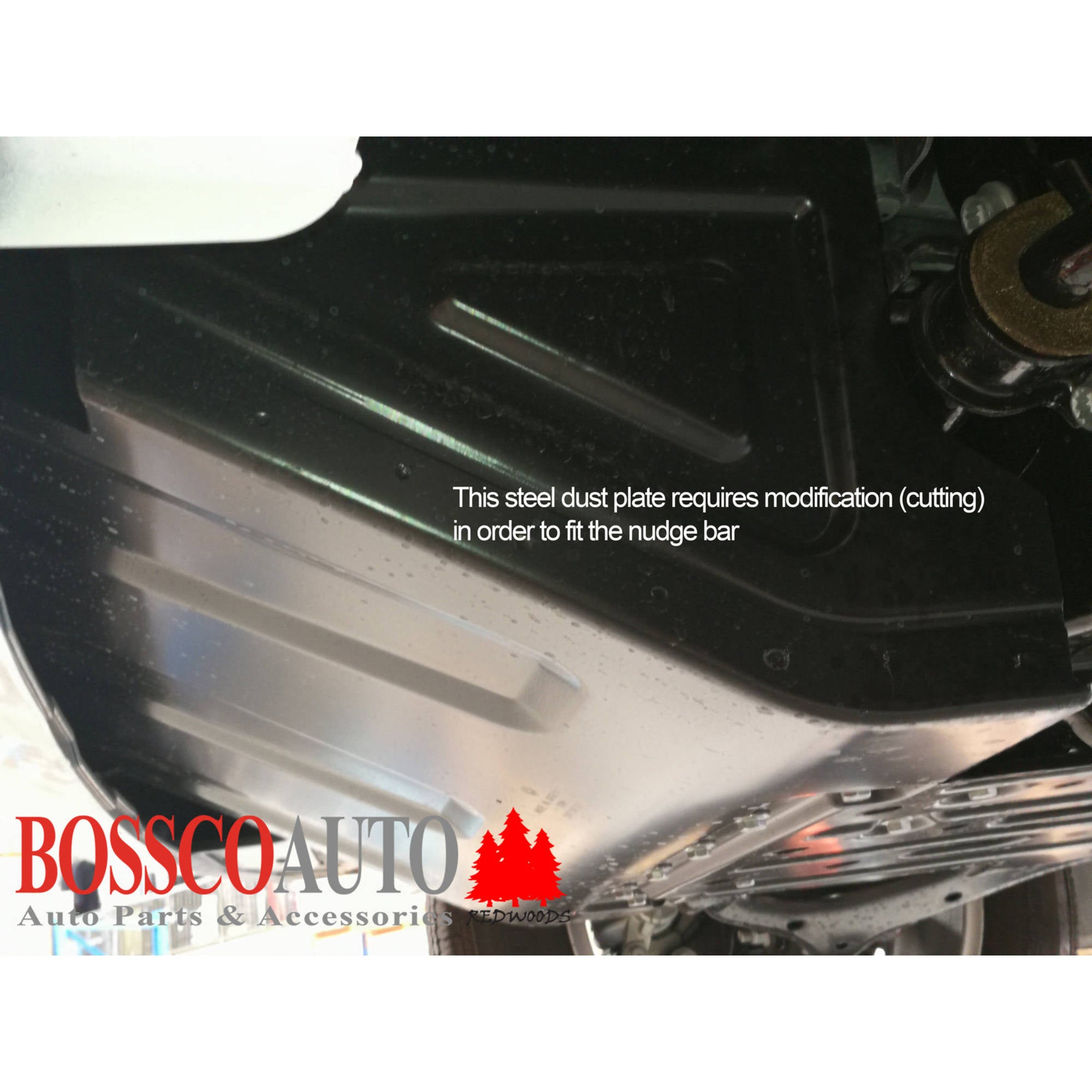 Low Nudge Bar w/ Skid Plate suitable for Volkswagen Amarok 2010-2022