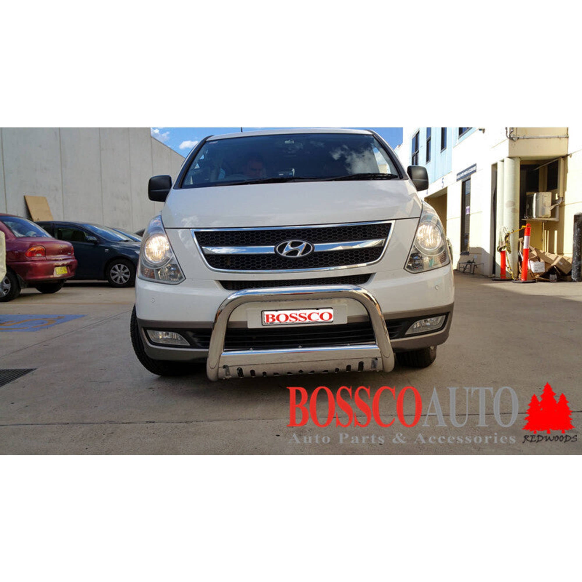 Nudge Bar suitable for Hyundai iLoad / iMax 2007-2022