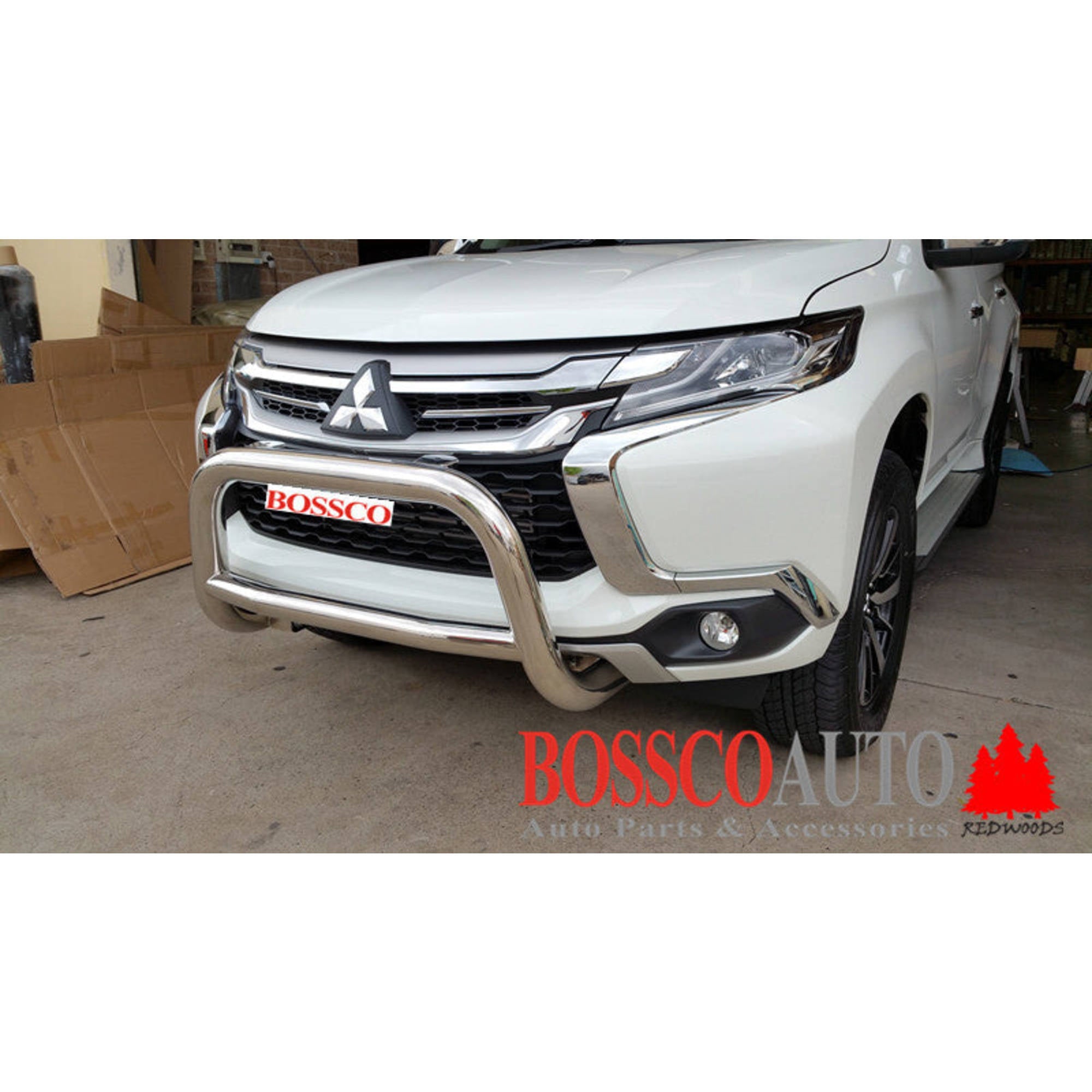 Nudge Bar suitable for Mitsubishi Pajero Sport QE Series 2016-2019