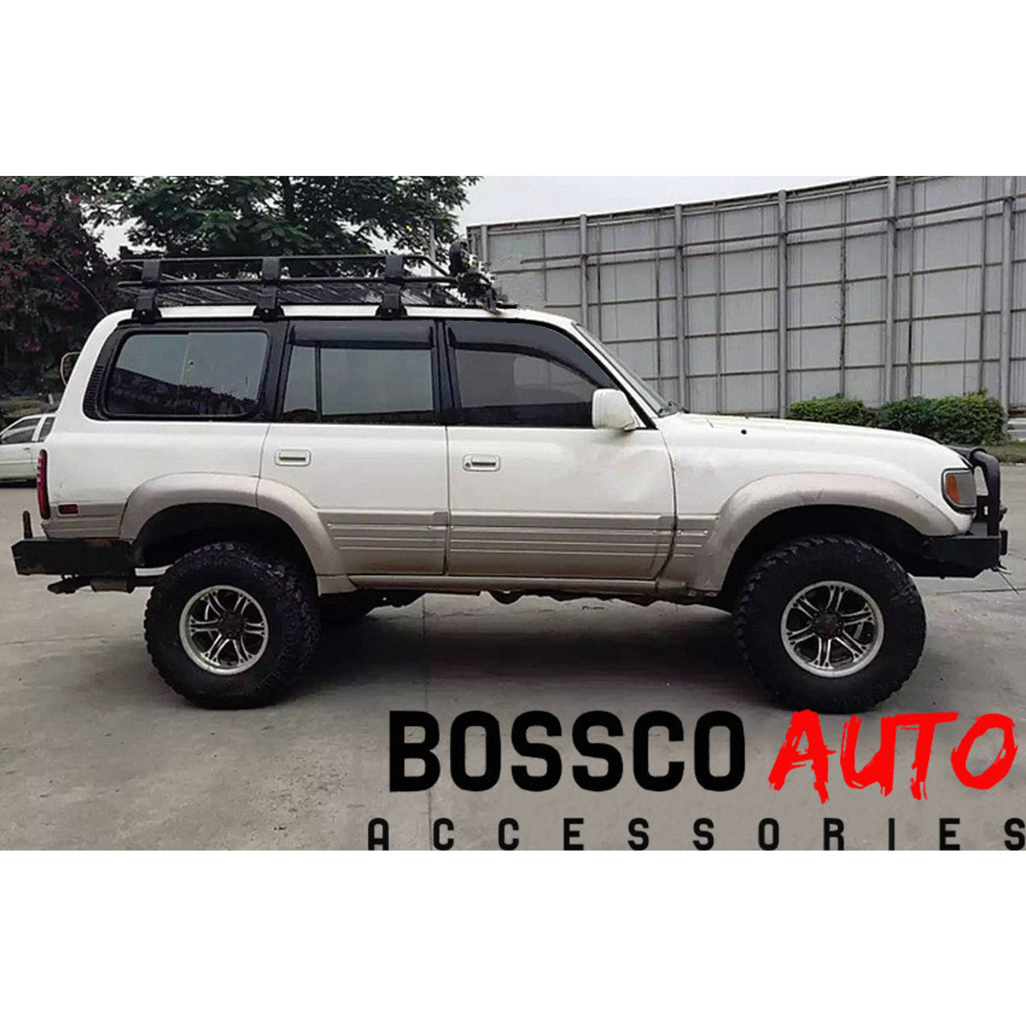 Weathershields Suitable for Toyota Landcruiser 80 Series 1993-2018 - Runout stock