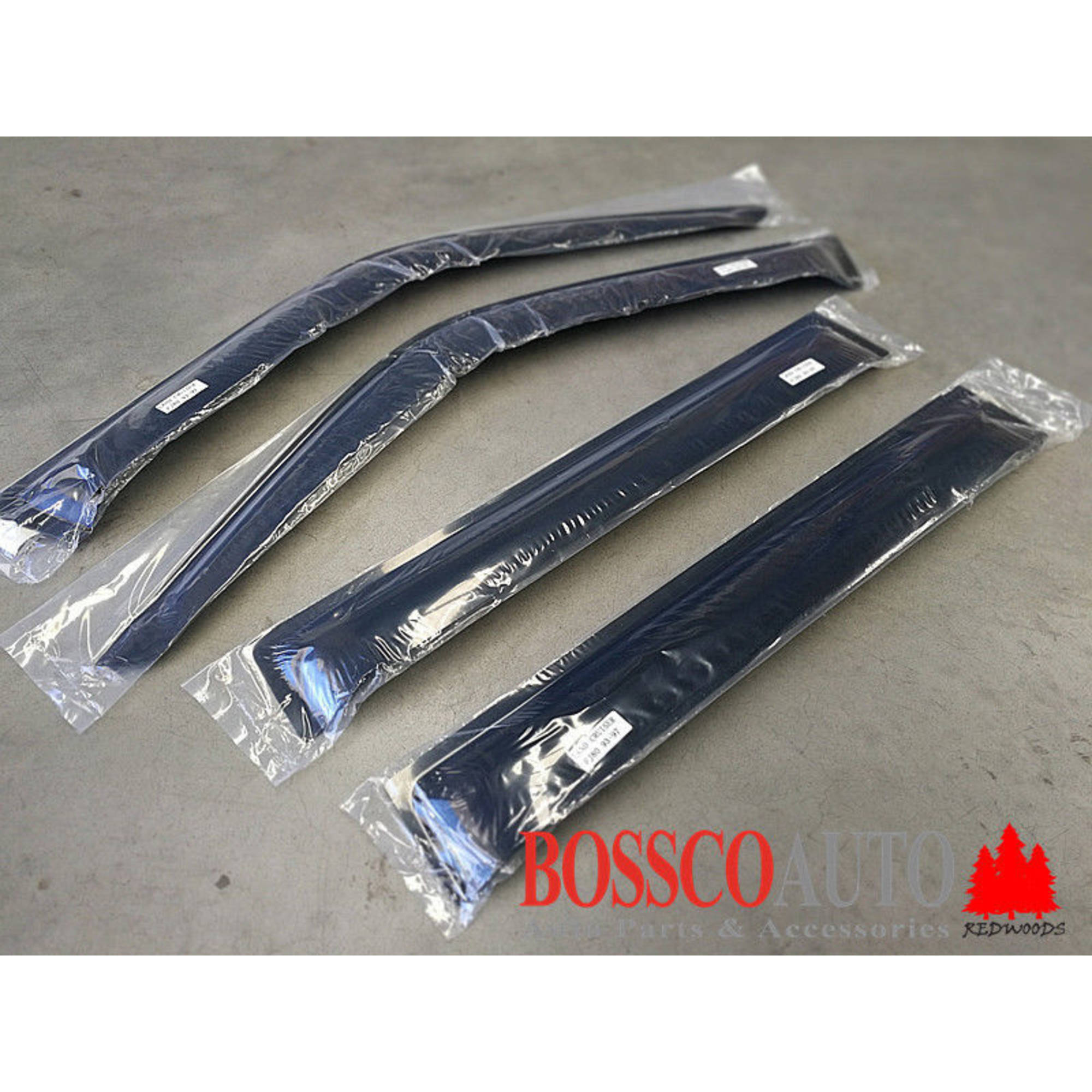 Weathershields Suitable for Toyota Landcruiser 80 Series 1993-2018 - Runout stock