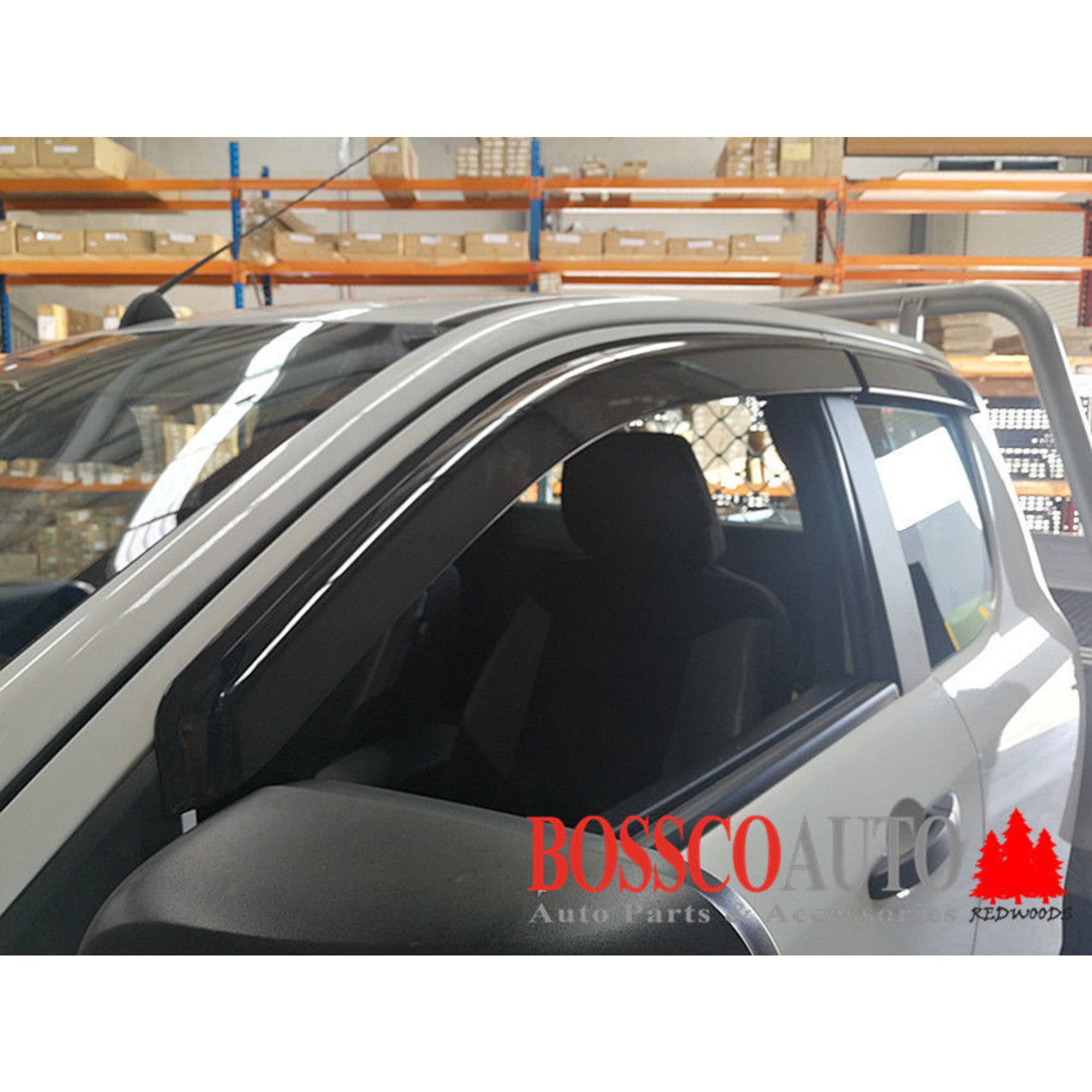 Weathershields suitable for Ford Ranger / Mazda BT-50 (Extended / Single Cab) 2012-2020