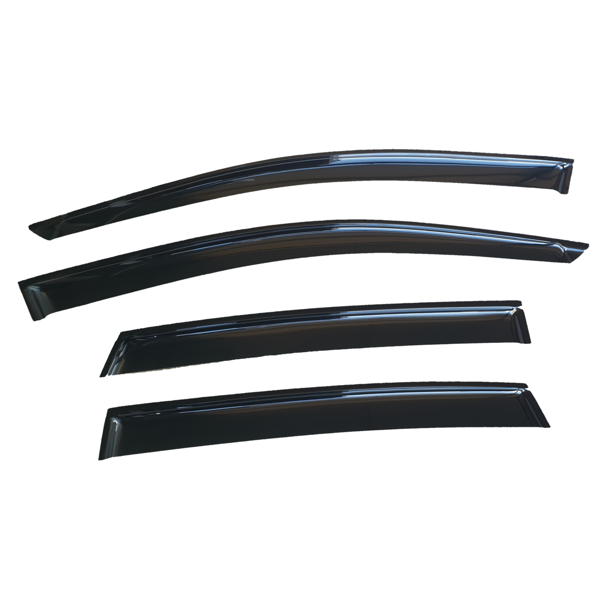 WEATHER SHIELDS suitable for Mitsubishi Triton (2006-2014)