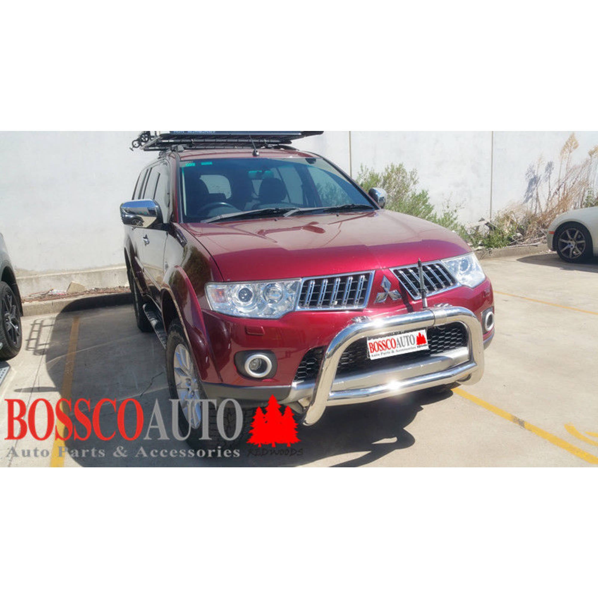 Nudge bar suitable for Mitsubishi Triton 2006-2009 / Challenger 2010-2015